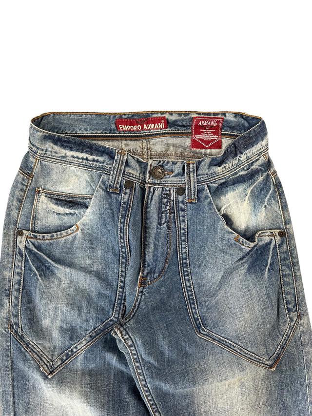 Vintage Armani Jeans (M)