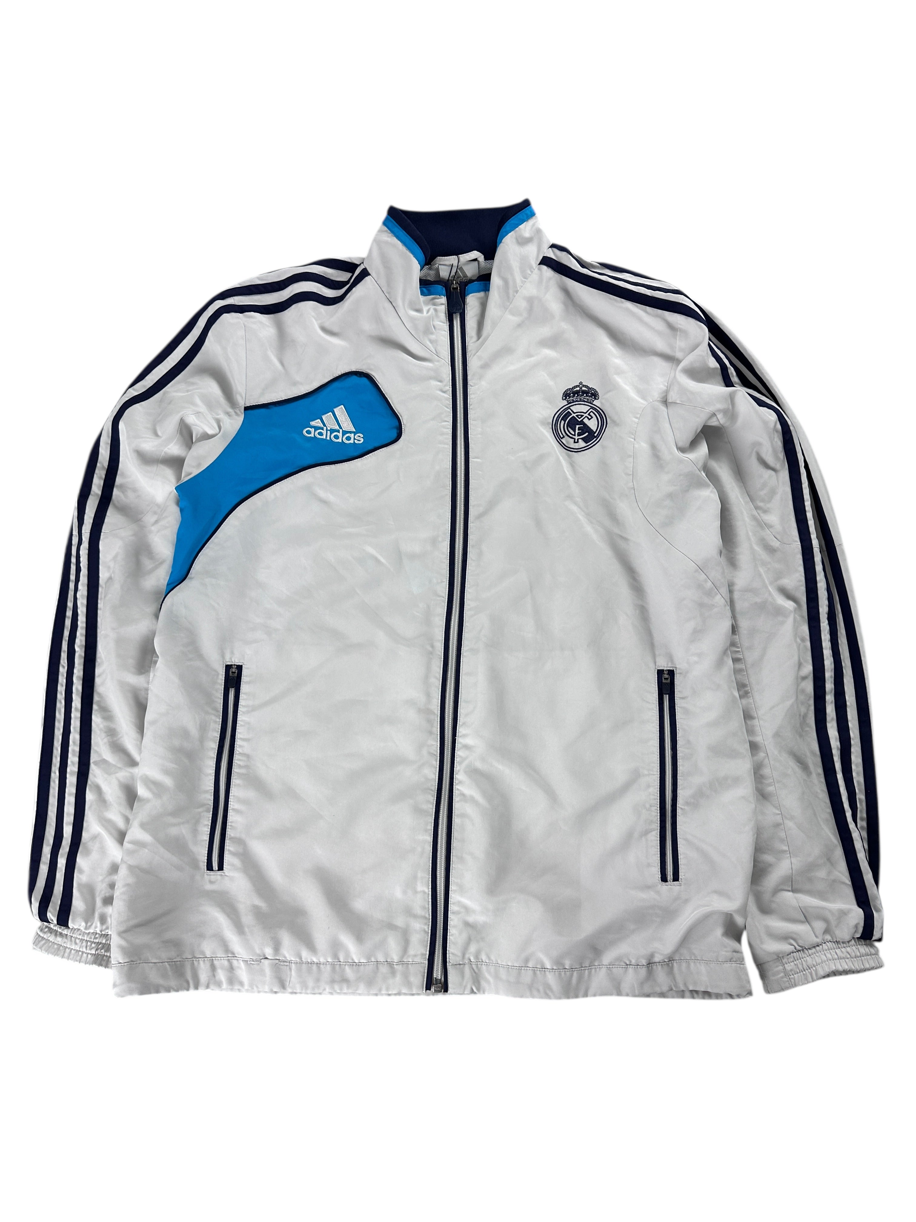 Vintage Adidas Real Madrid Trackjacket (M)