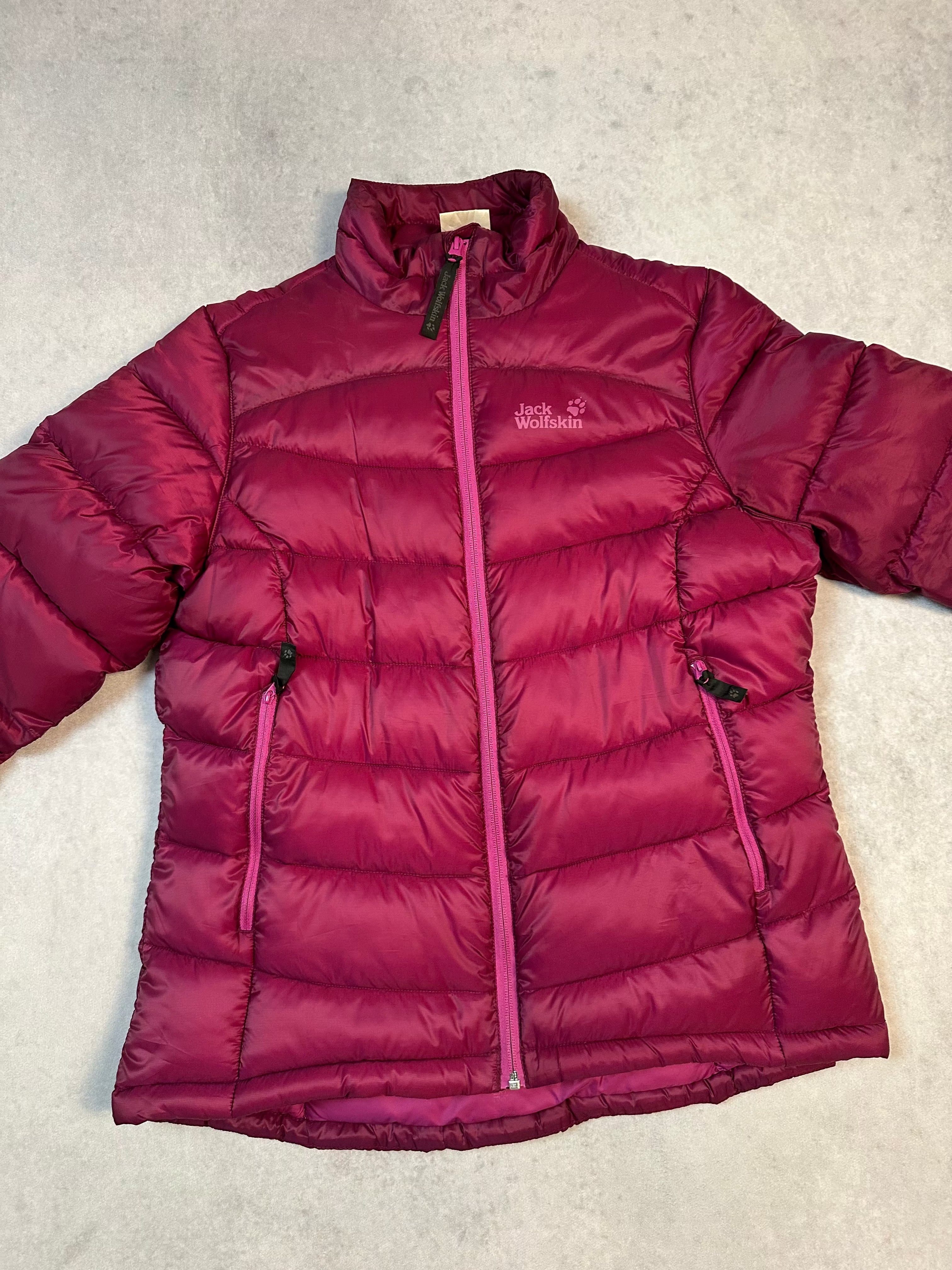 Womens Jack Wolfskin Jacket (WMNS L) Vierzweiplug