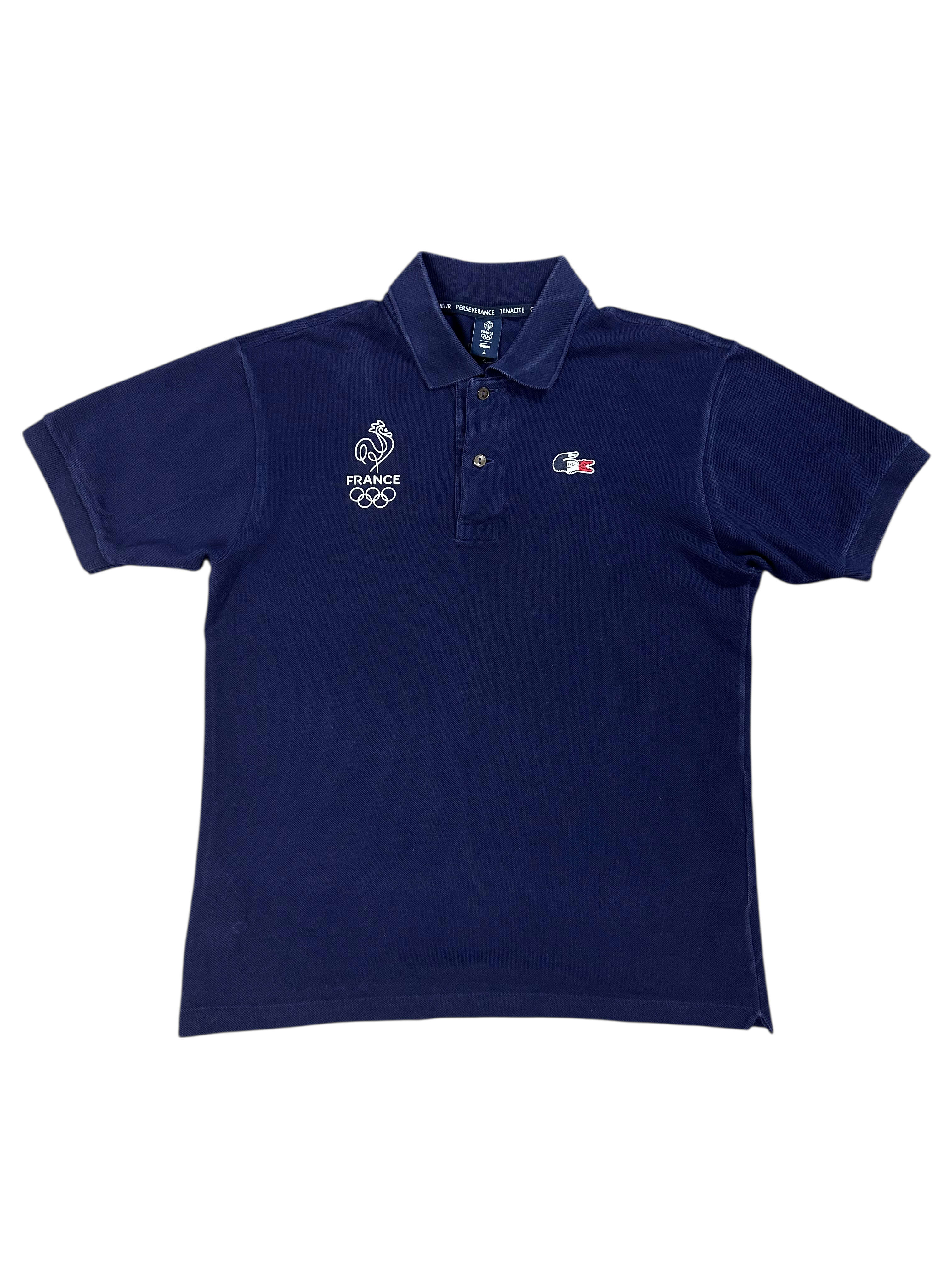 Vintage Lacoste x France Shirt (S)