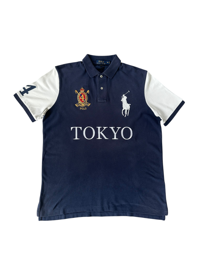 Ralph Lauren Vintage Polo (M)