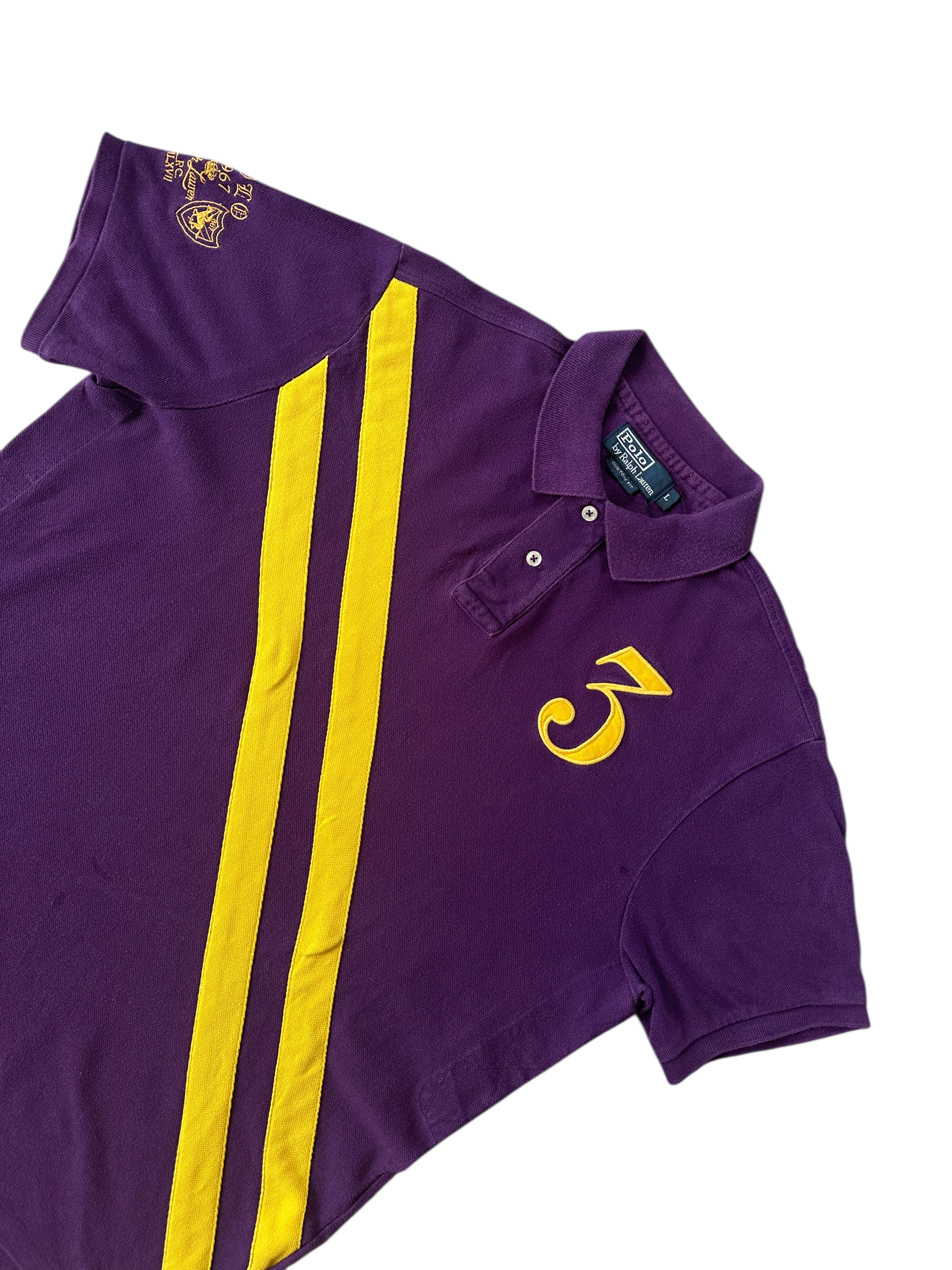 Ralph Lauren Vintage Polo Shirt (L)