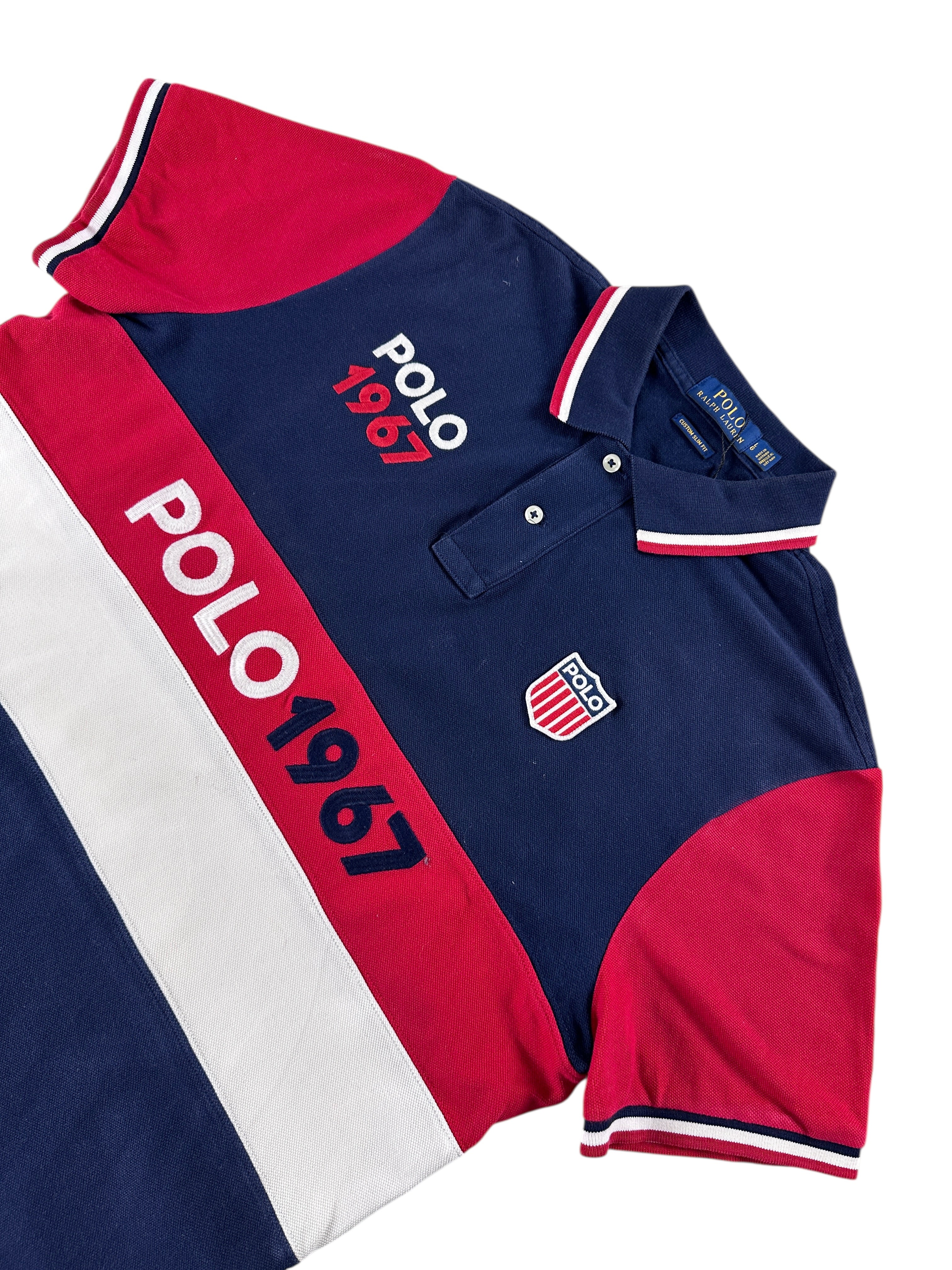 Vintage Ralph Lauren Polo Shirt (L)