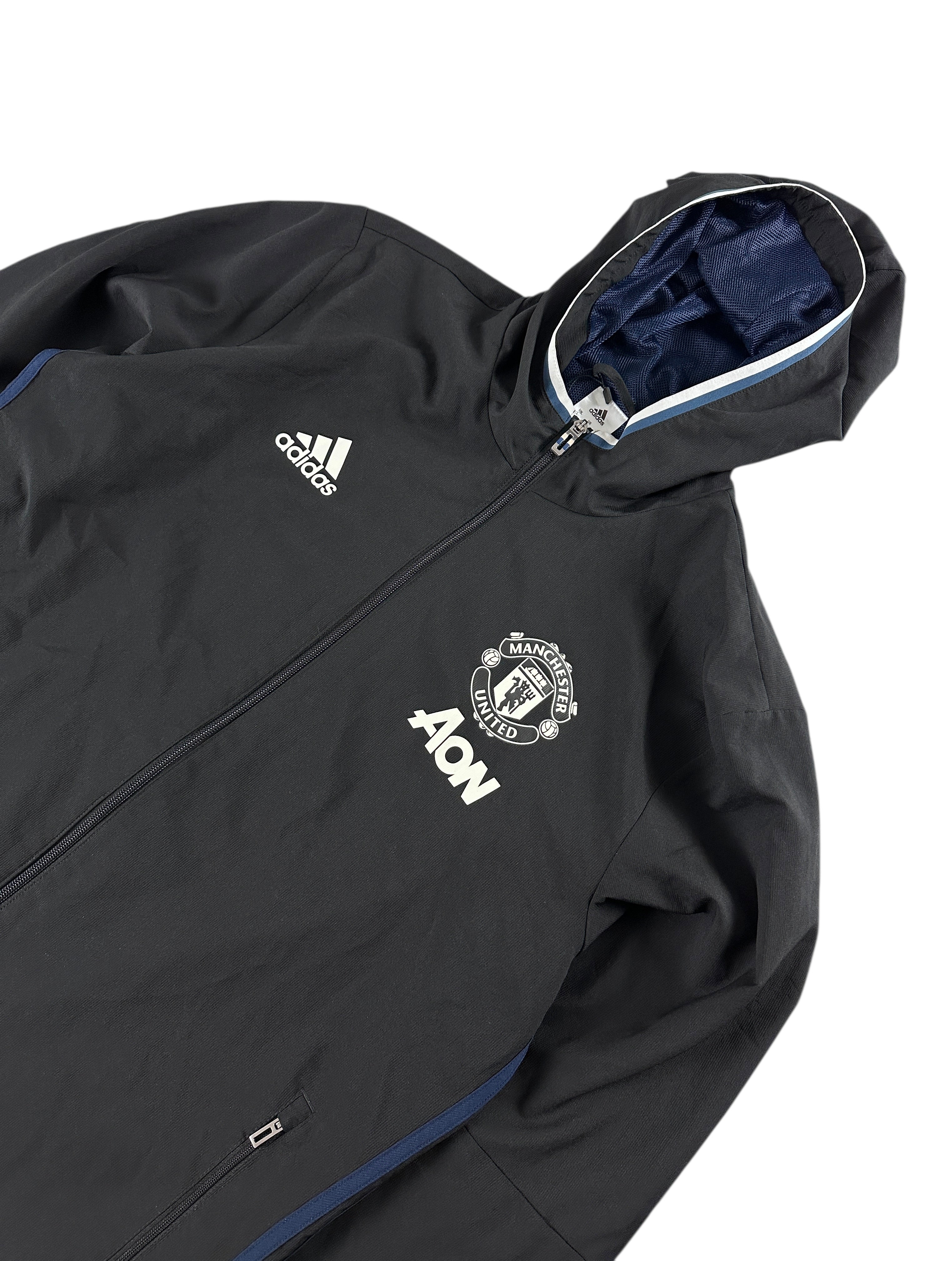 Vintage Adidas Manu Trackjacket (L)