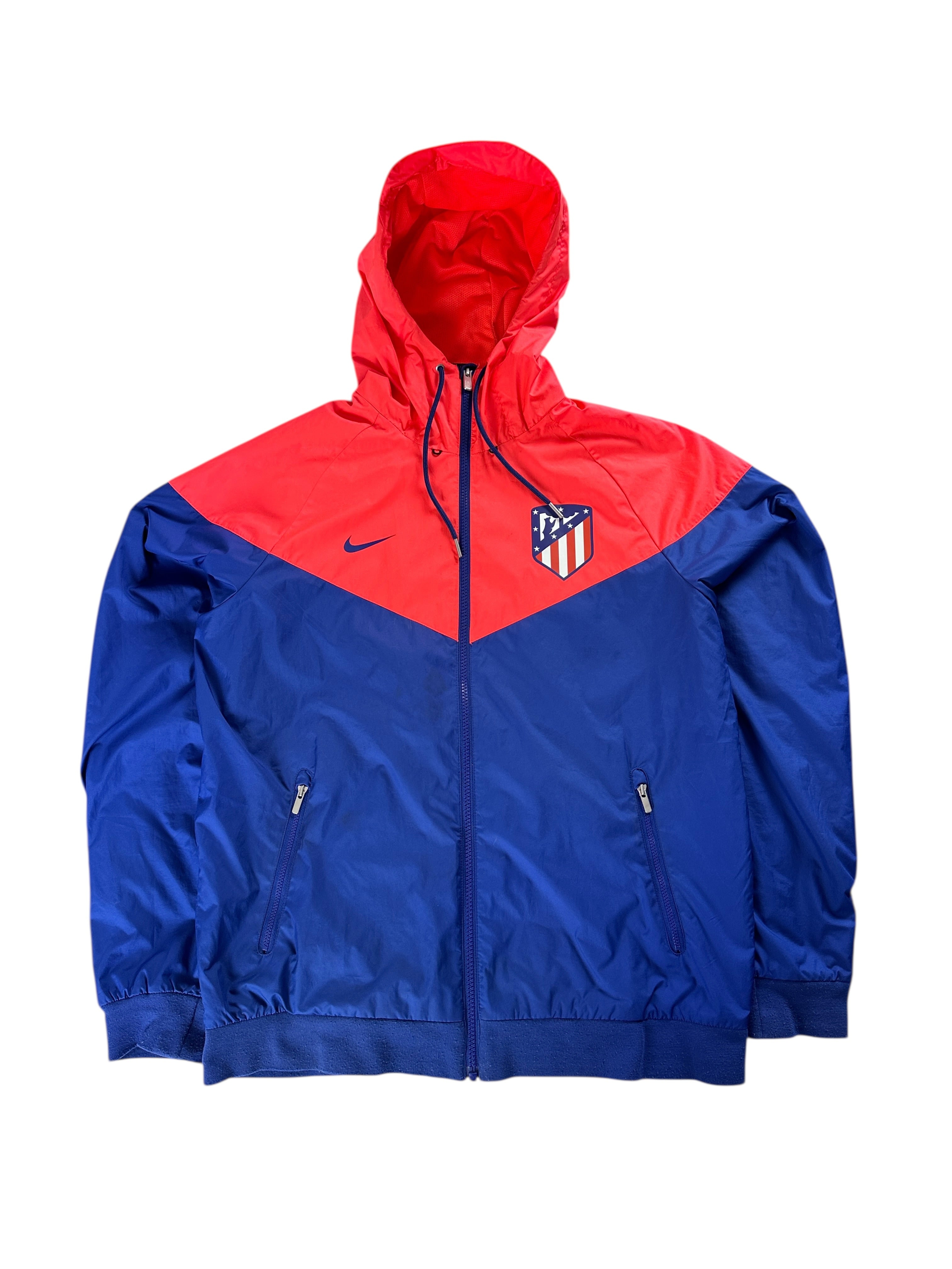 Vintage Nike Atletico Madrid Trackjacket (M)