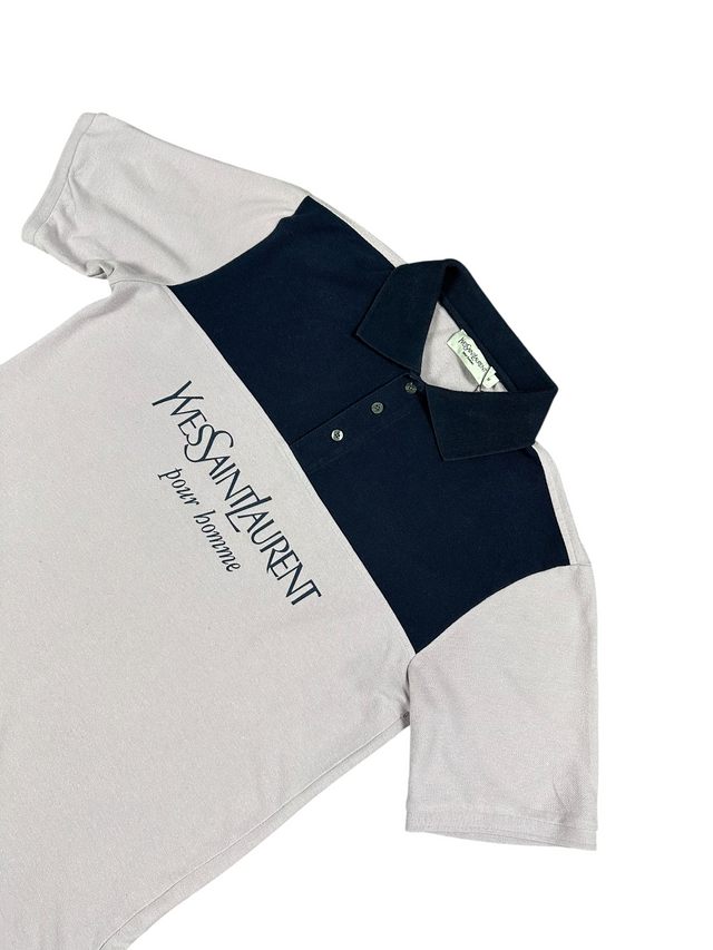 YSL Vintage Polo Shirt (M)