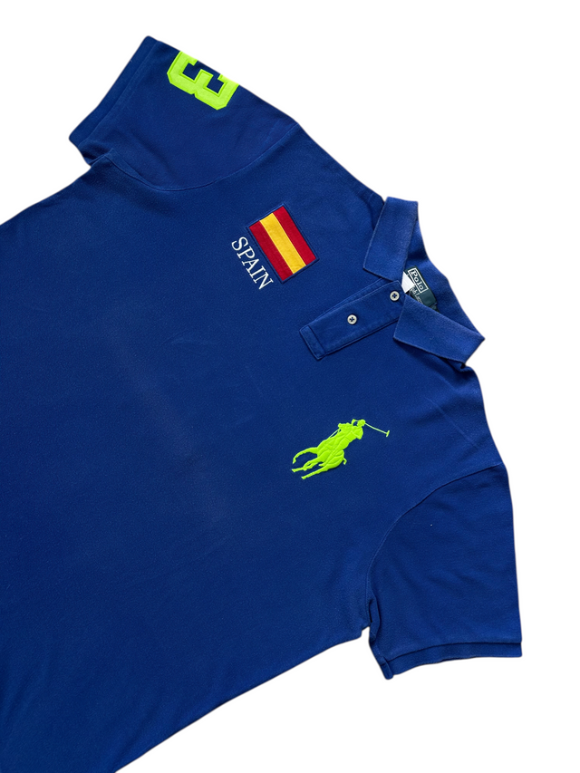 Ralph Lauren Vintage Polo Shirt (XL)