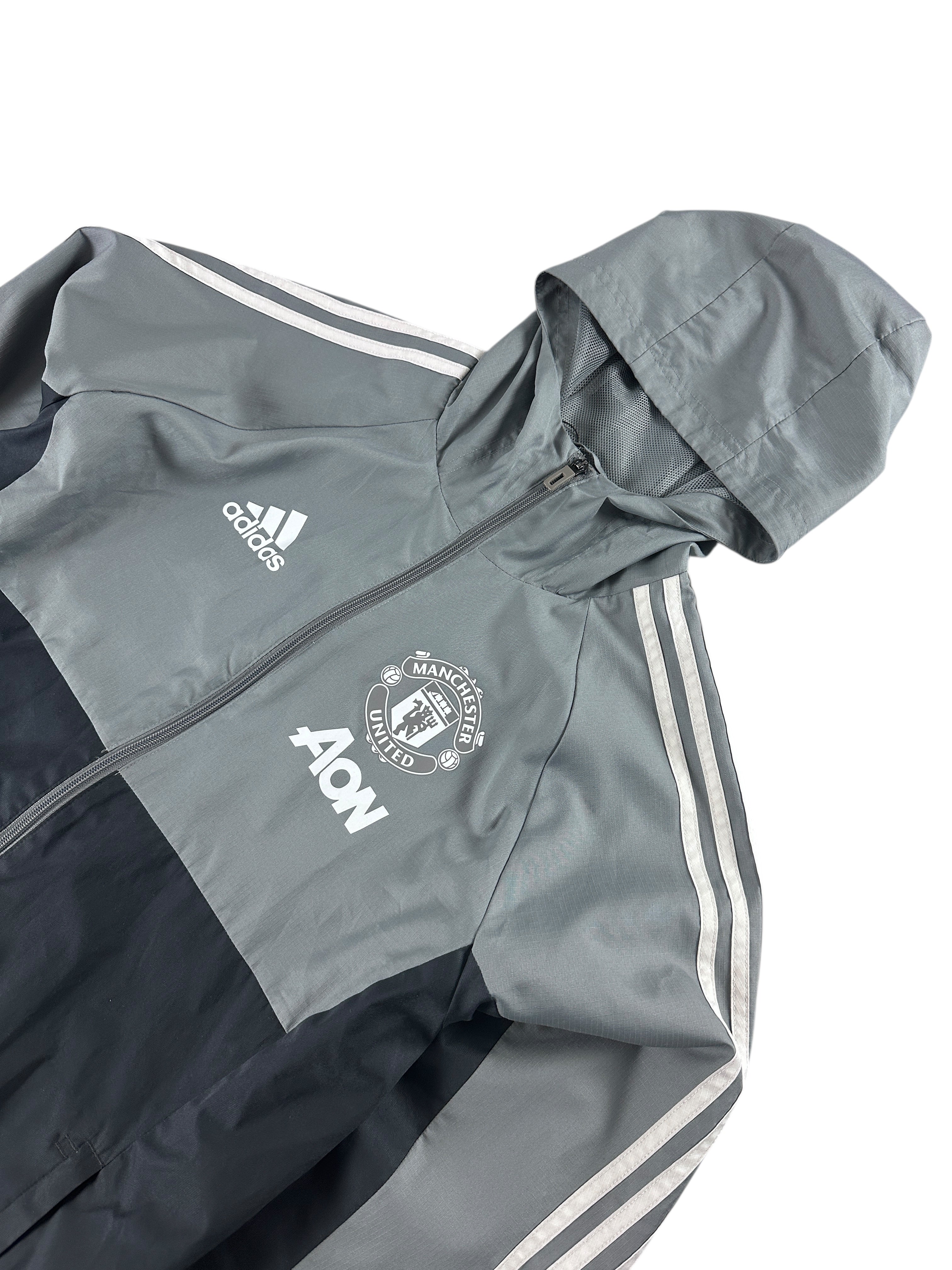 Vintage Adidas Manu Trackjacket (S)
