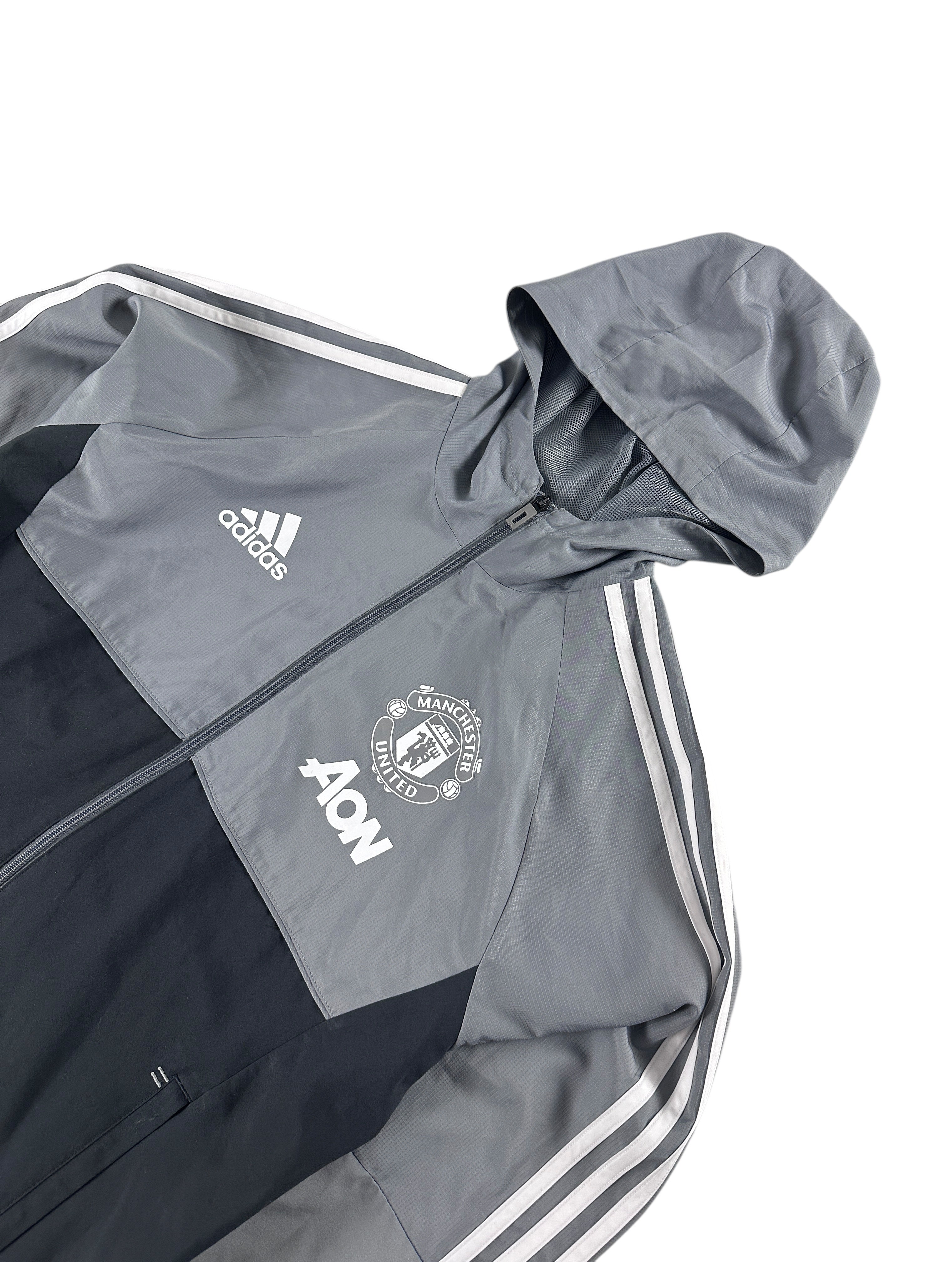 Vintage Adidas Manu Trackjacket (S)