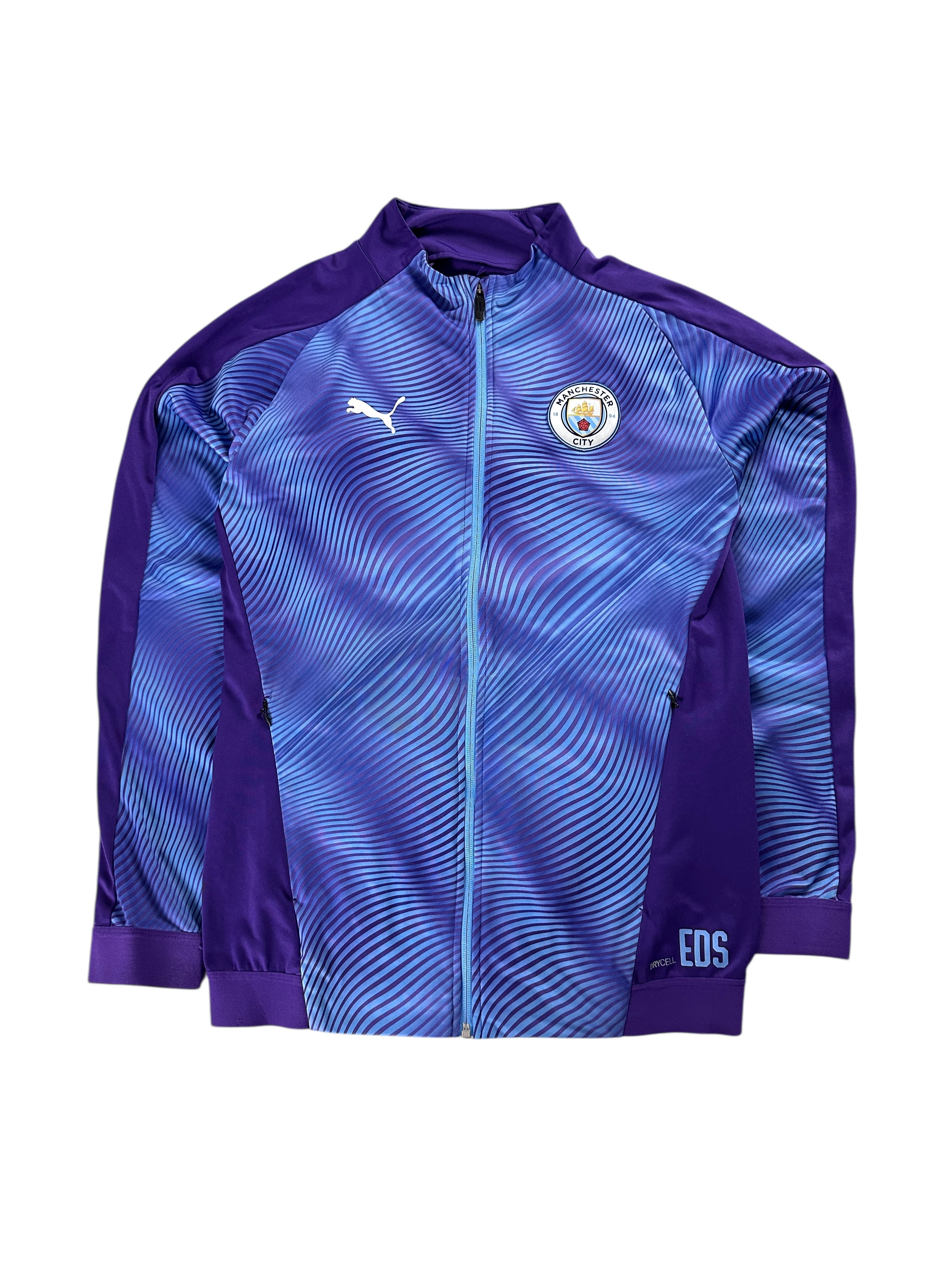 Vintage Puma ManCity Trackjacket (M)