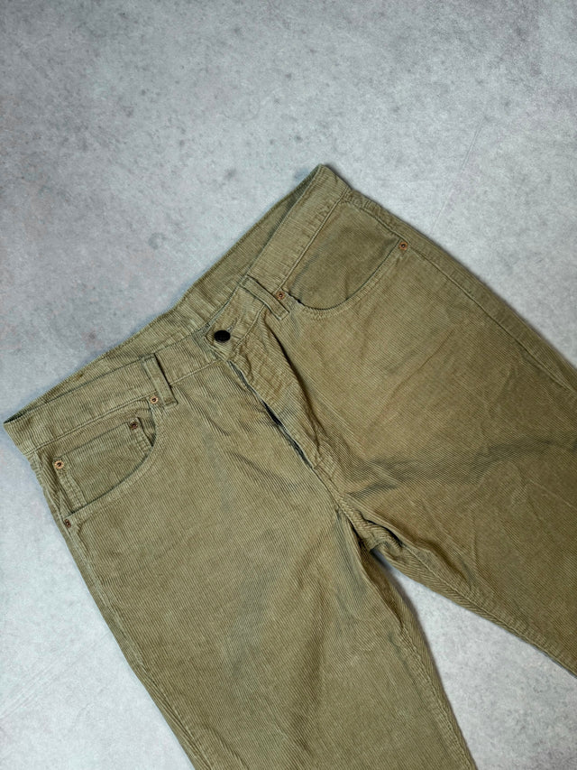 Beige Levis Cord Pants (L | 36/34)