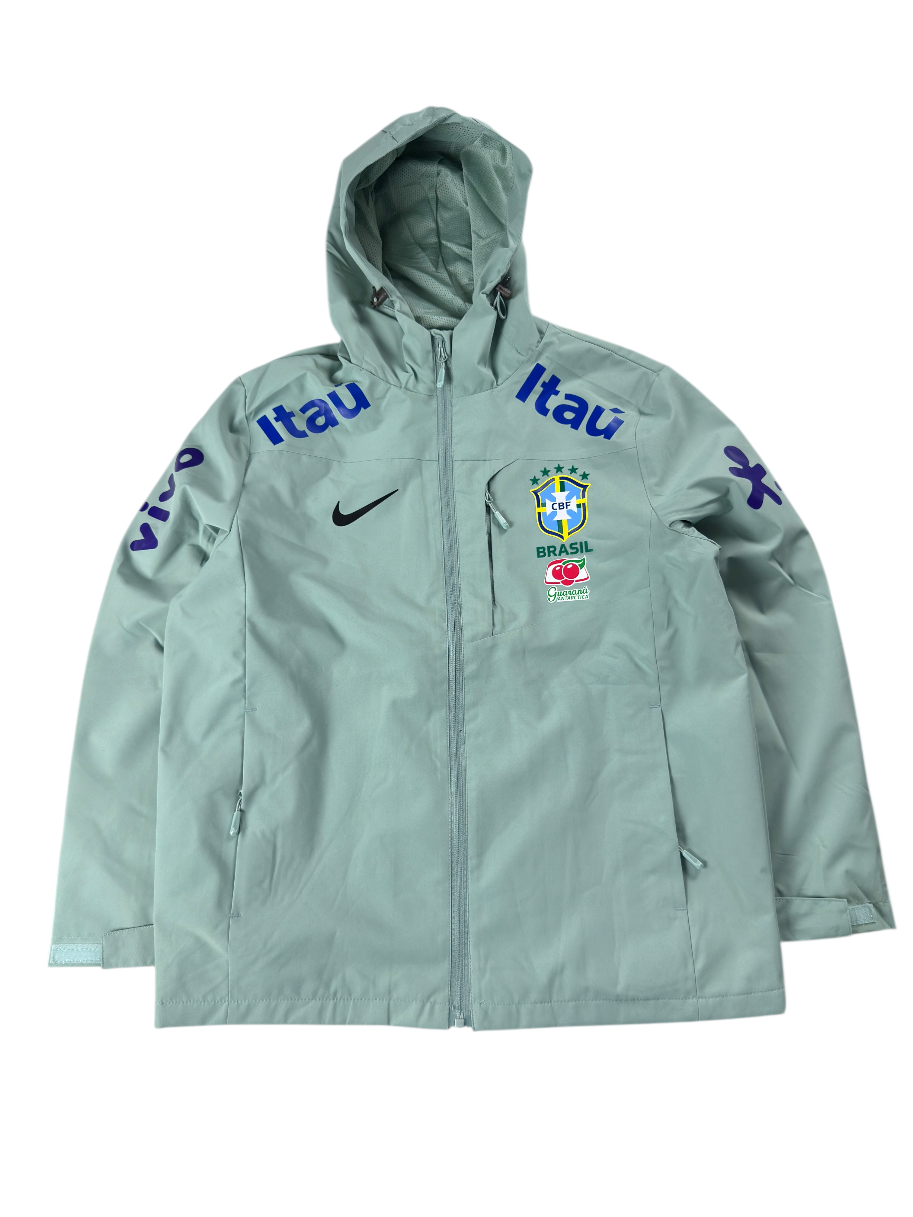Vintage Nike Brasil Trackjacket (M)