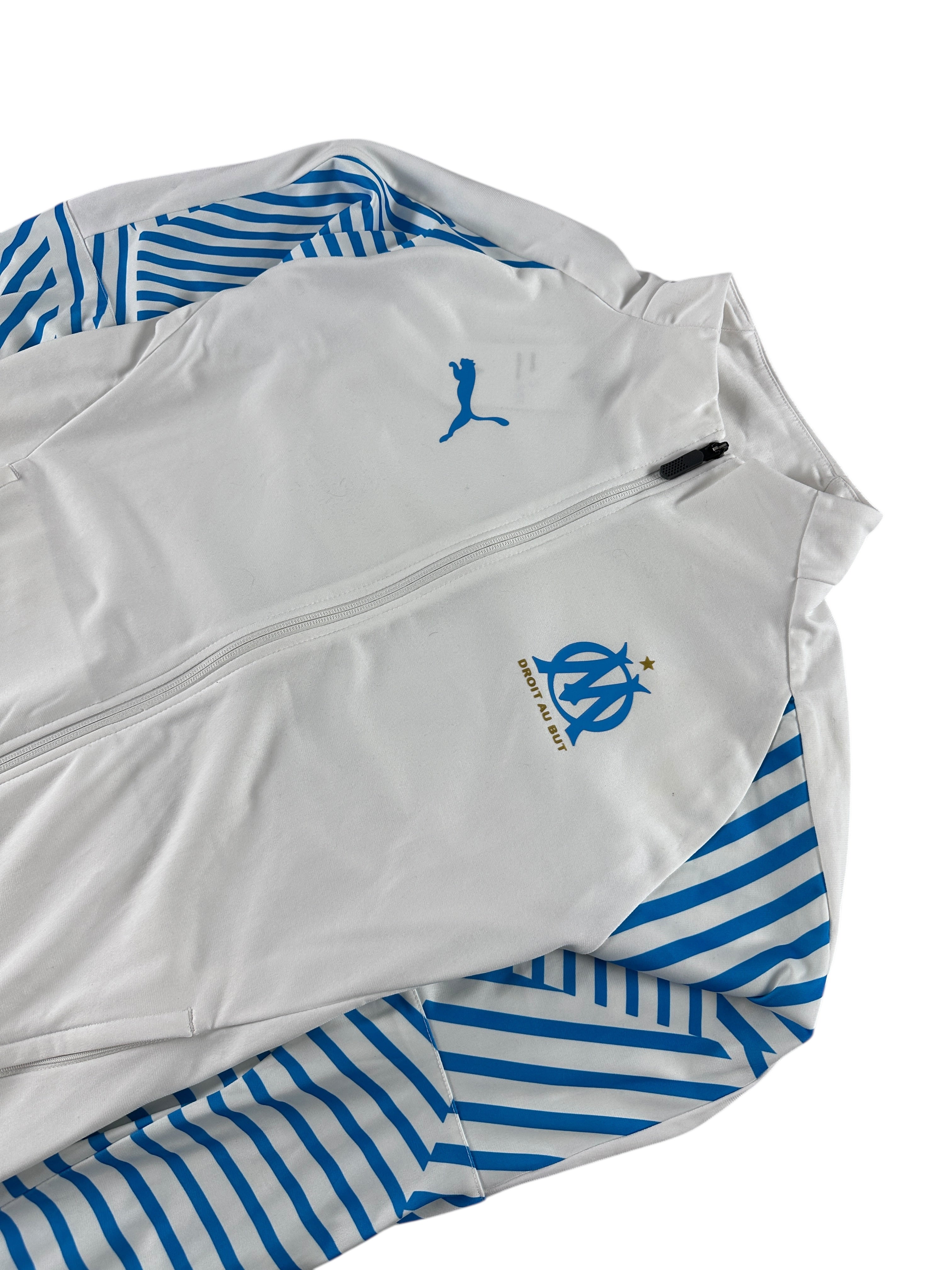 Vintage Puma Marseille Trackjacket (S)