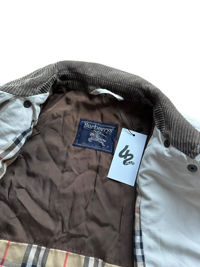 Vintage Burberry Coat (L)