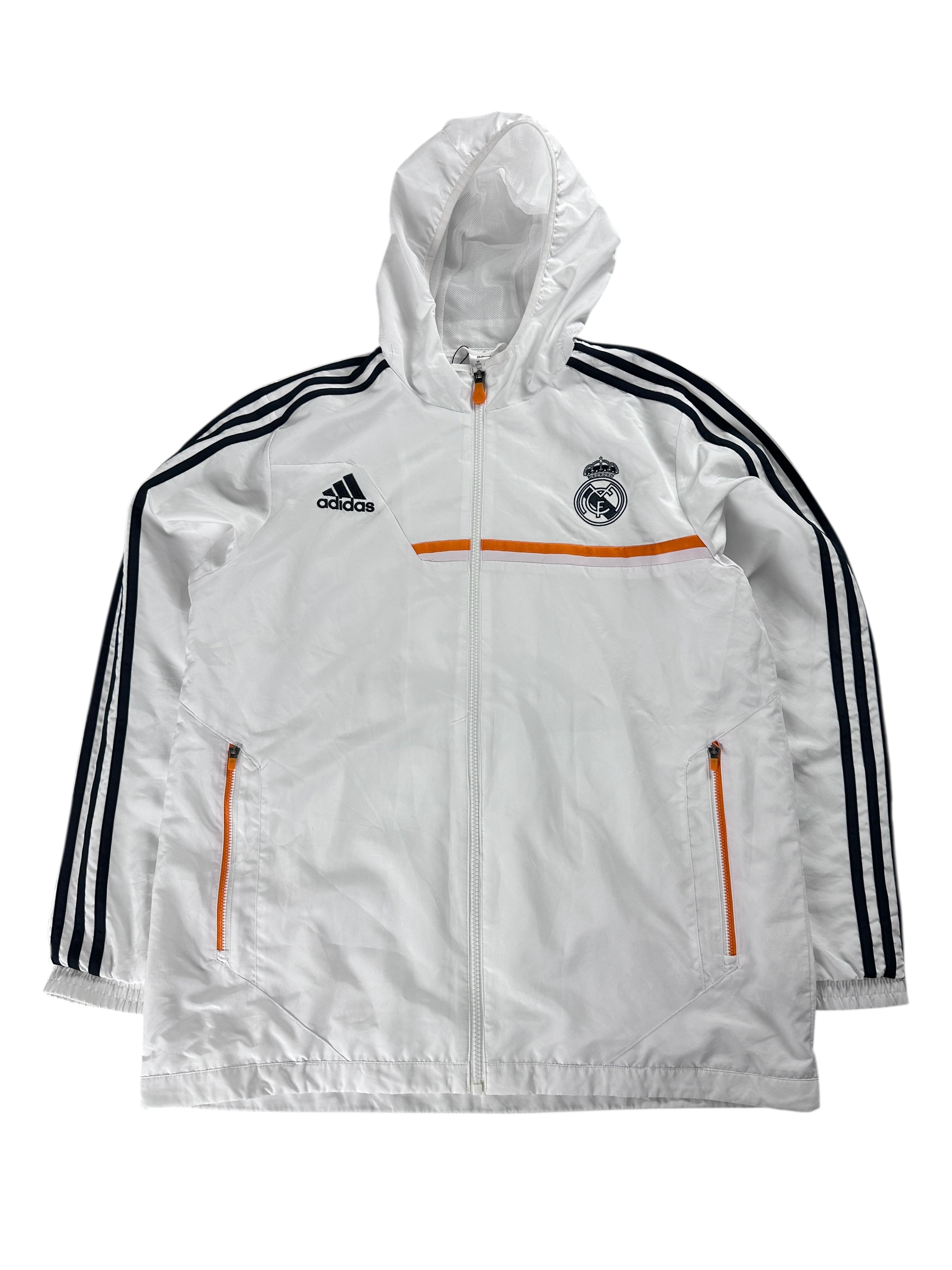 Vintage Adidas Real Madrid Trackjacket (L)