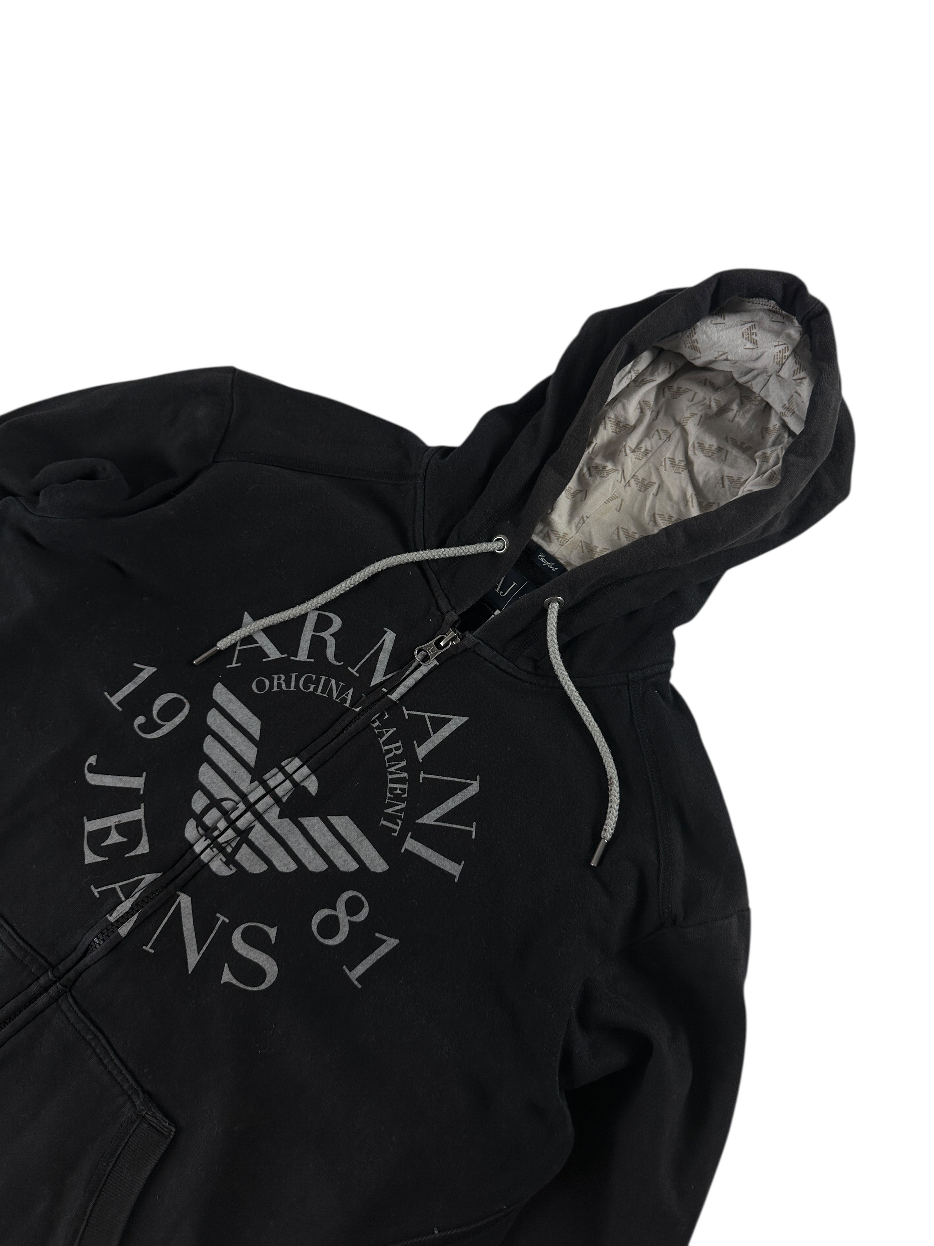 Vintage Armani Zipper (M)