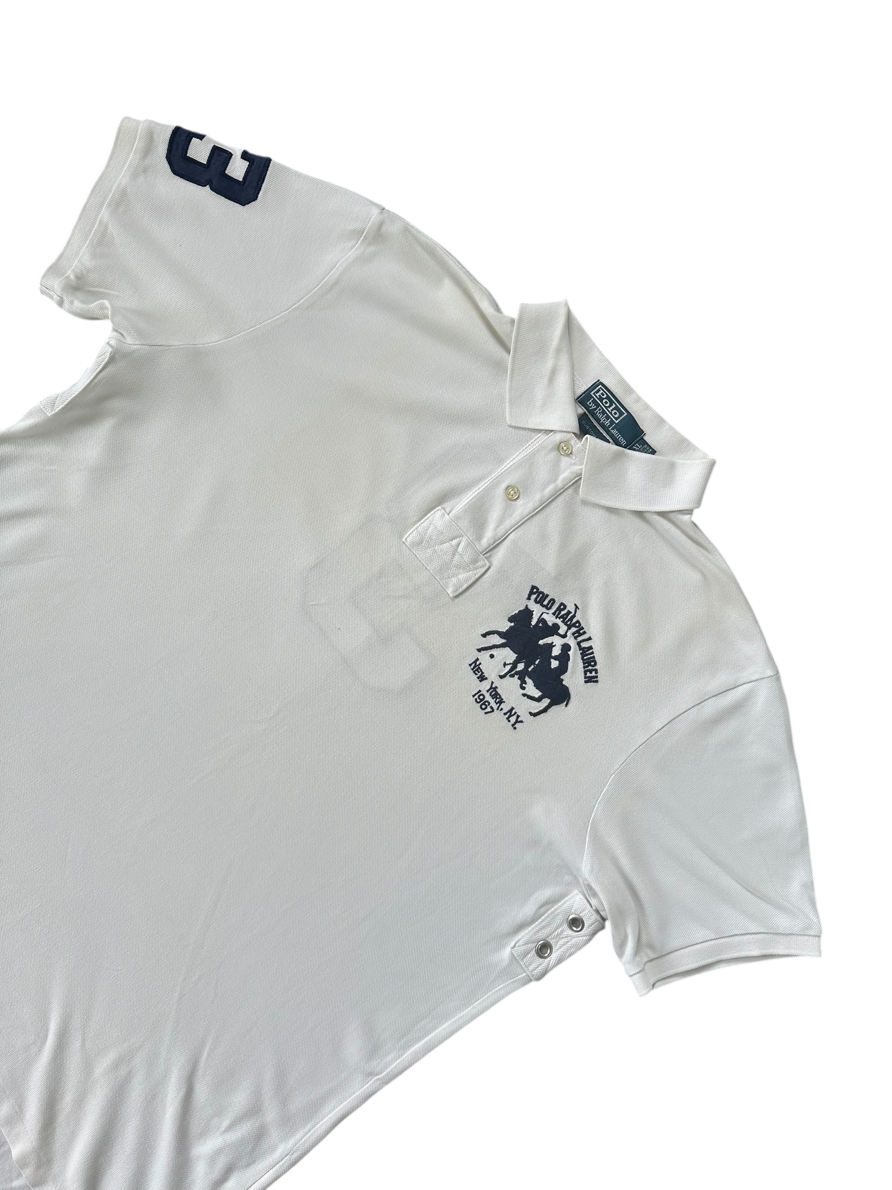 Ralph Lauren Vintage Polo Shirt (XL)