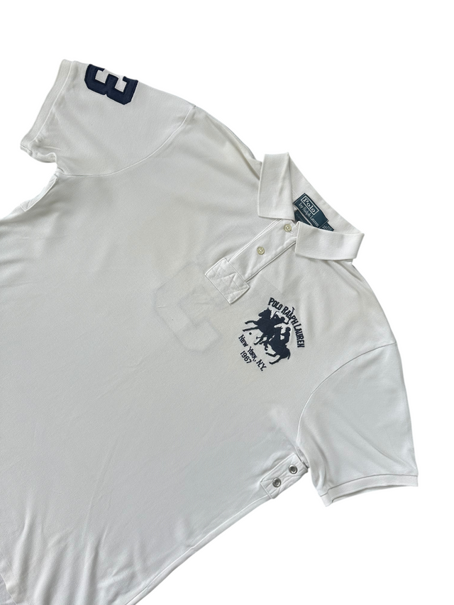 Ralph Lauren Vintage Polo Shirt (XL)