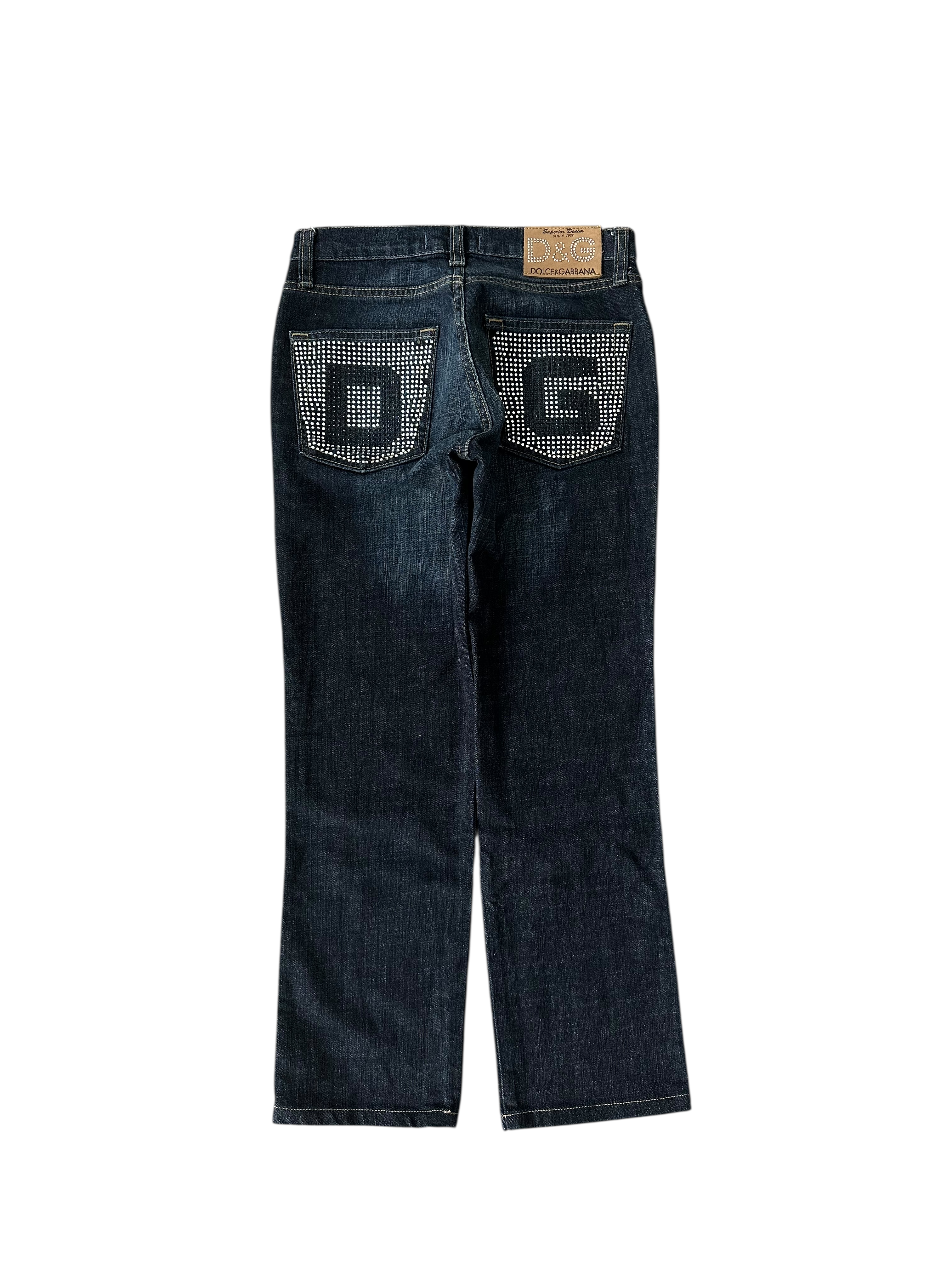 Vintage Dolce & Gabbana Girls Jeans (XS)