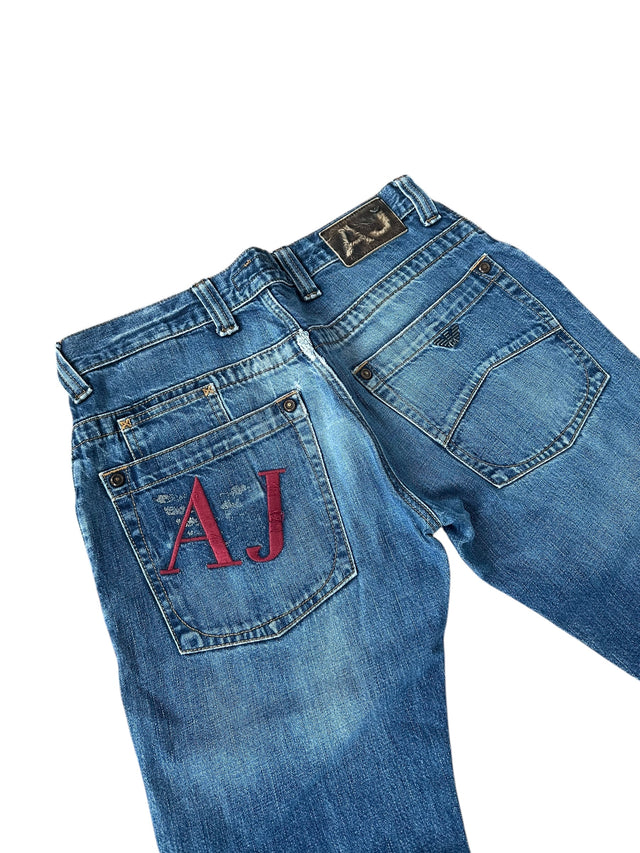 Vintage Armani Jeans (M)