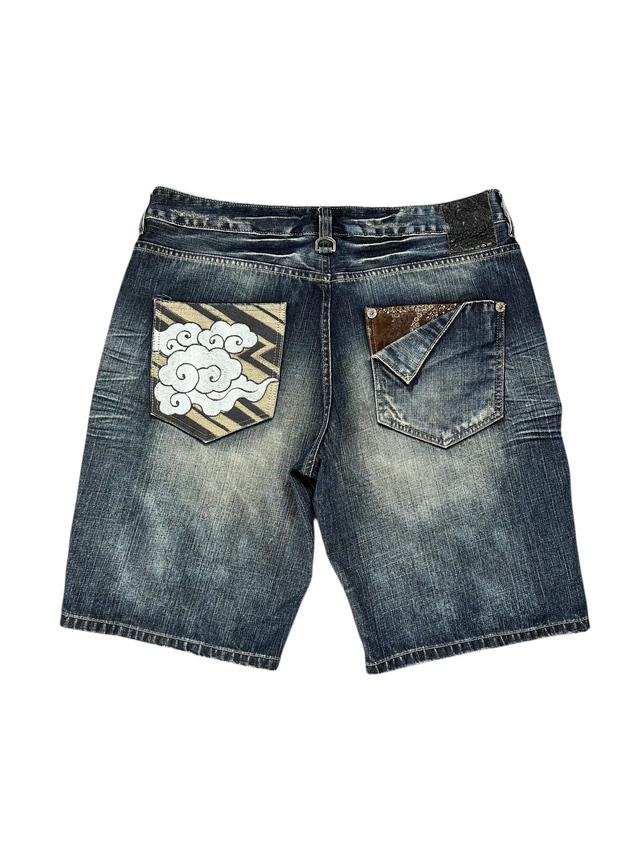Vintage Big Train Jorts (L)