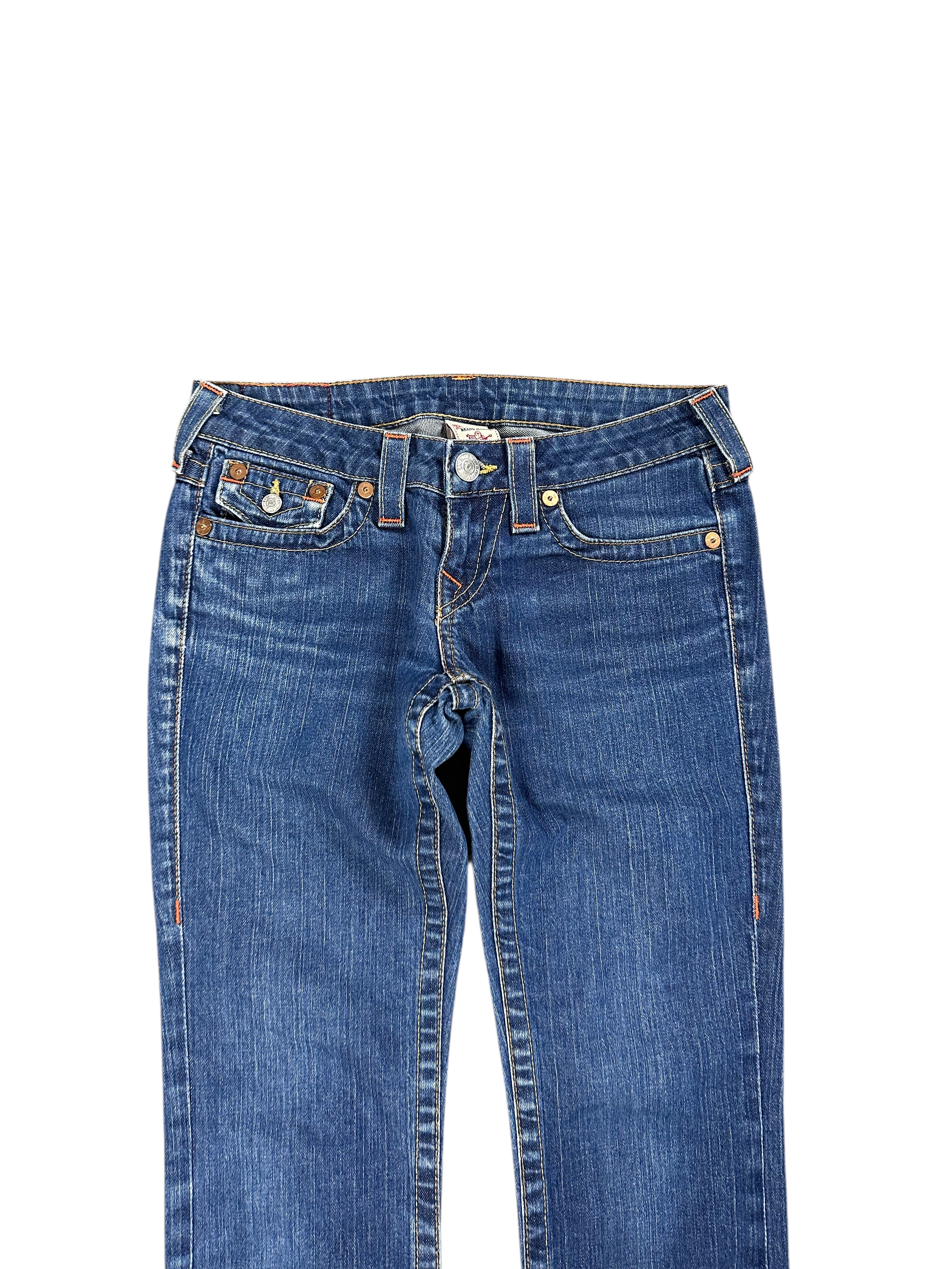 Vintage True Religion Low Waist Girls Jeans (S)