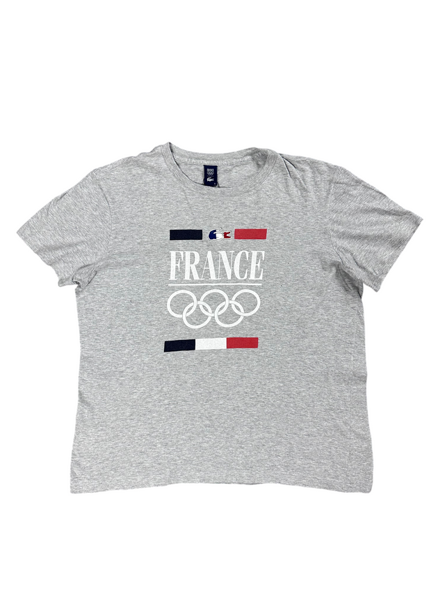 Vintage Lacoste x France Shirt (M)