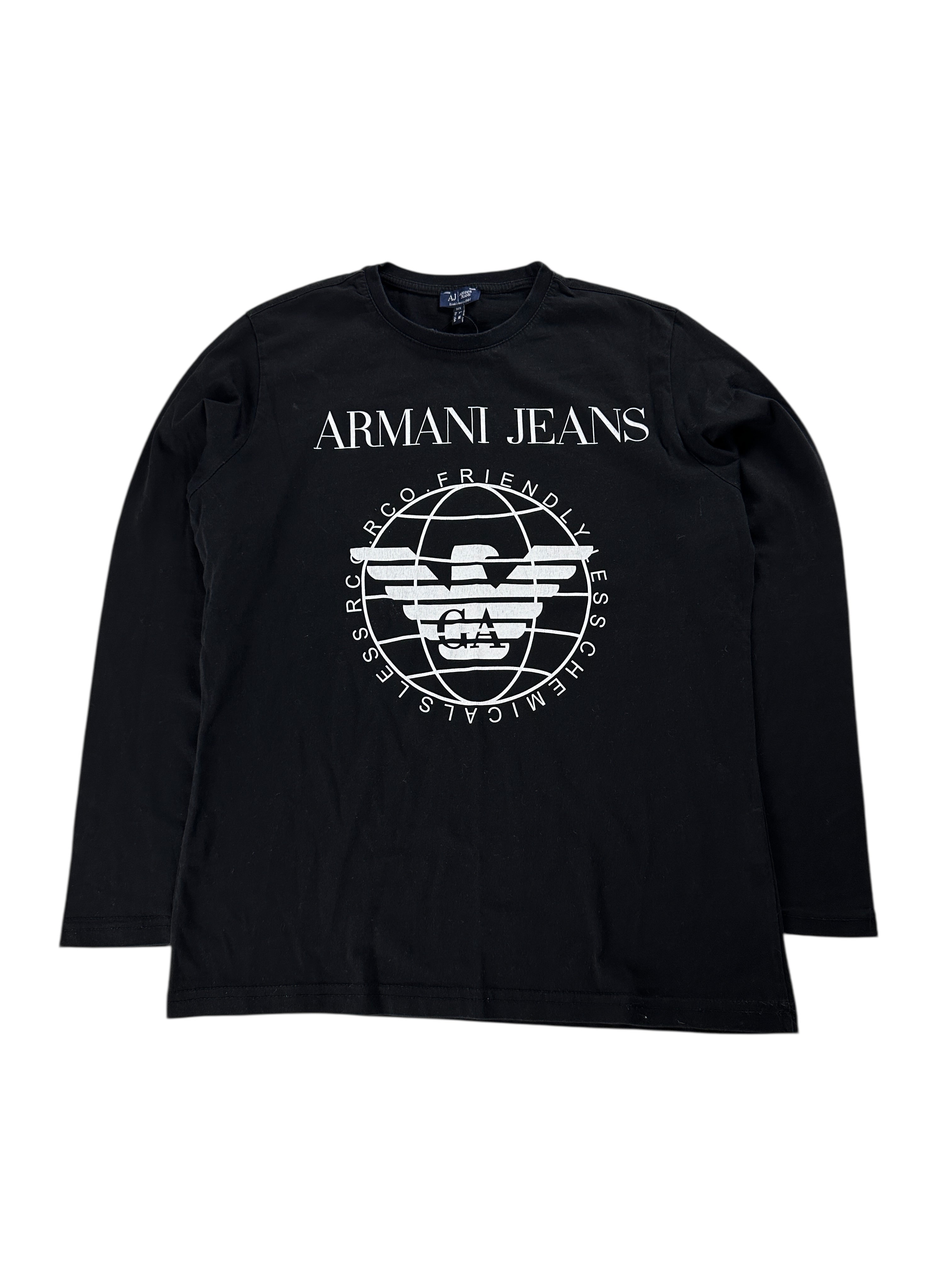 Vintage Armani Longsleeve (M)