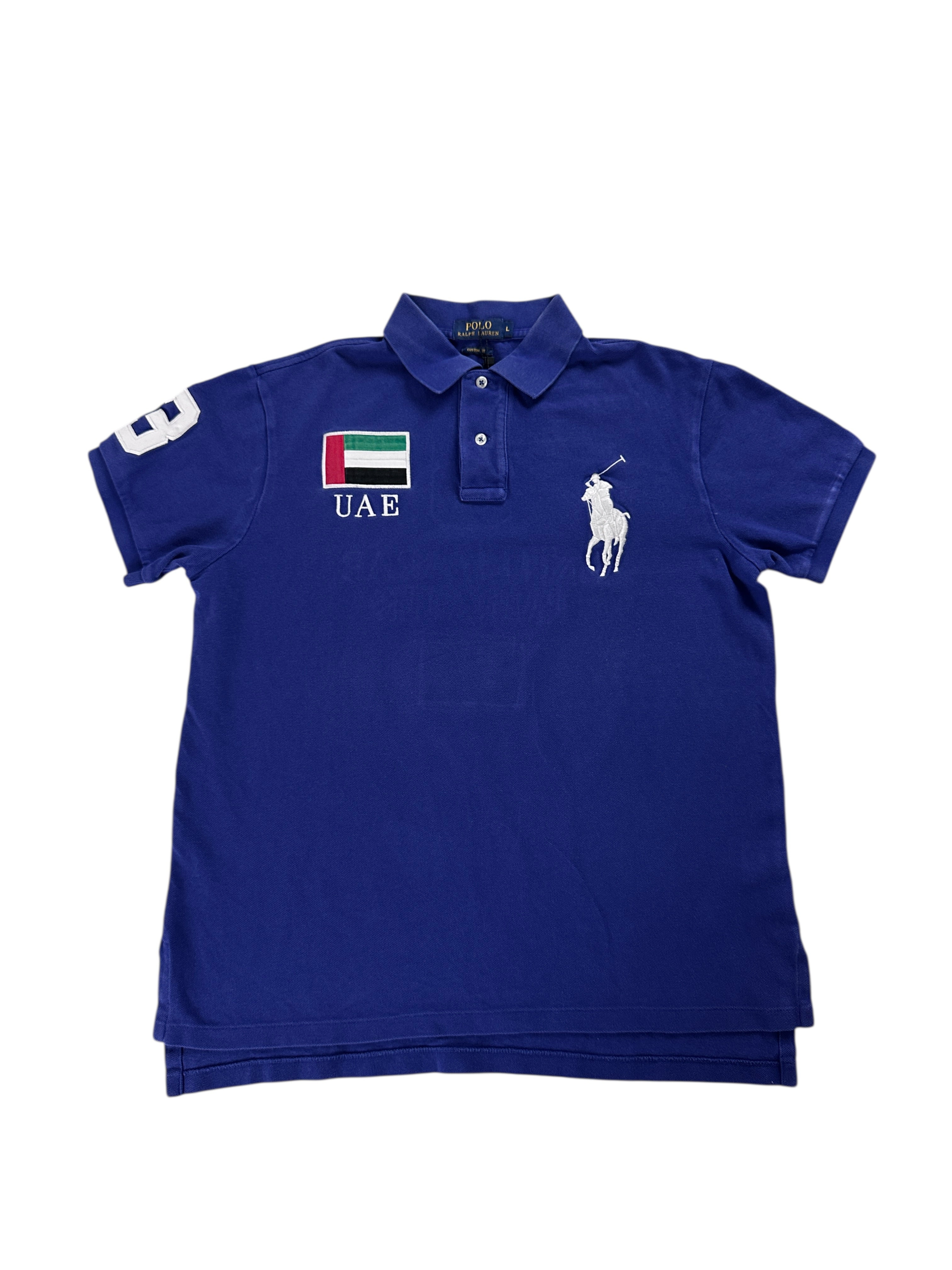 Vintage Ralph Lauren Polo Shirt (M)
