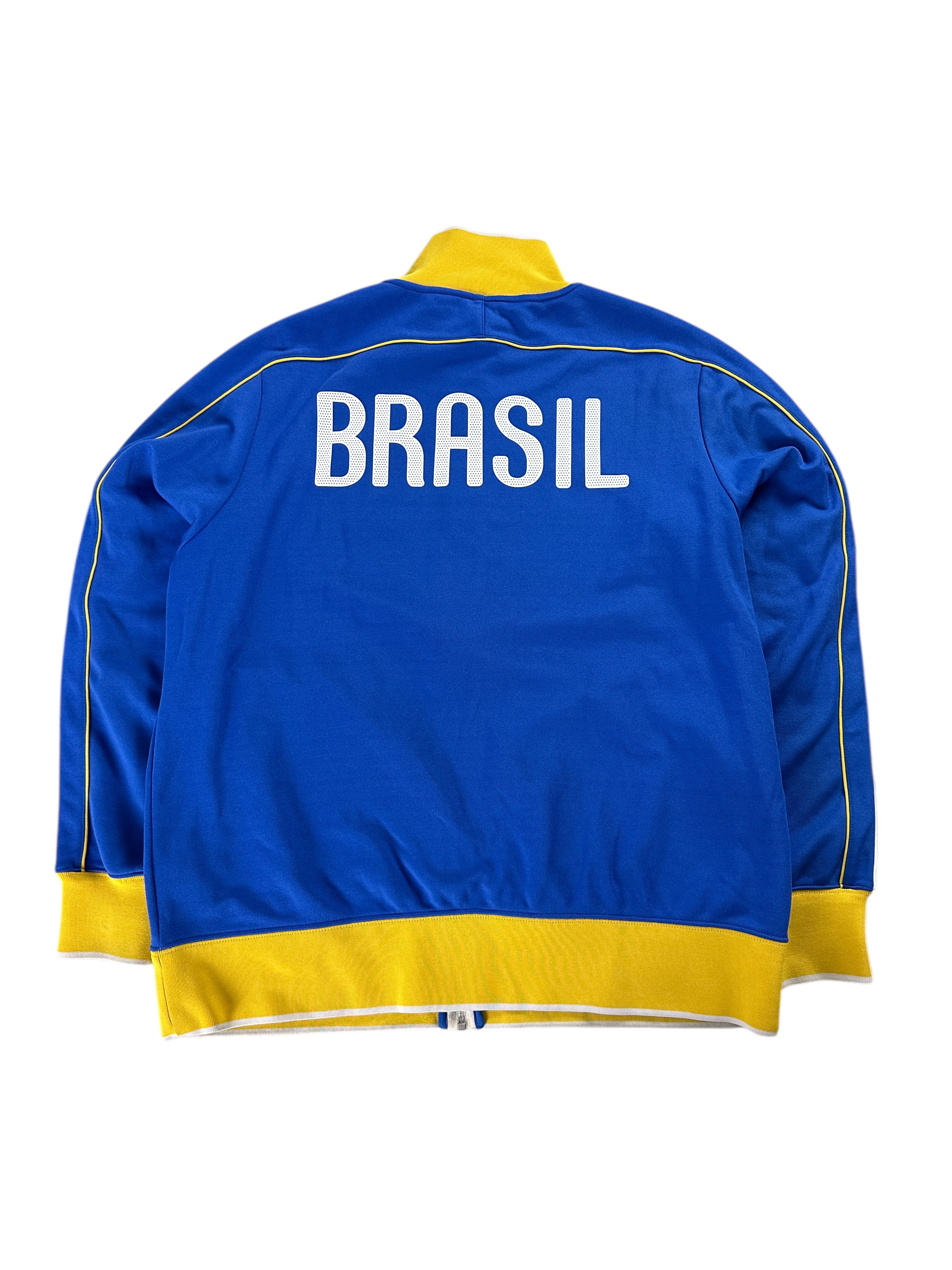 Vintage Nike Brasil Trackjacket (XL)