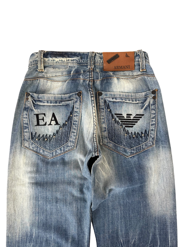 Vintage Armani Jeans (M)