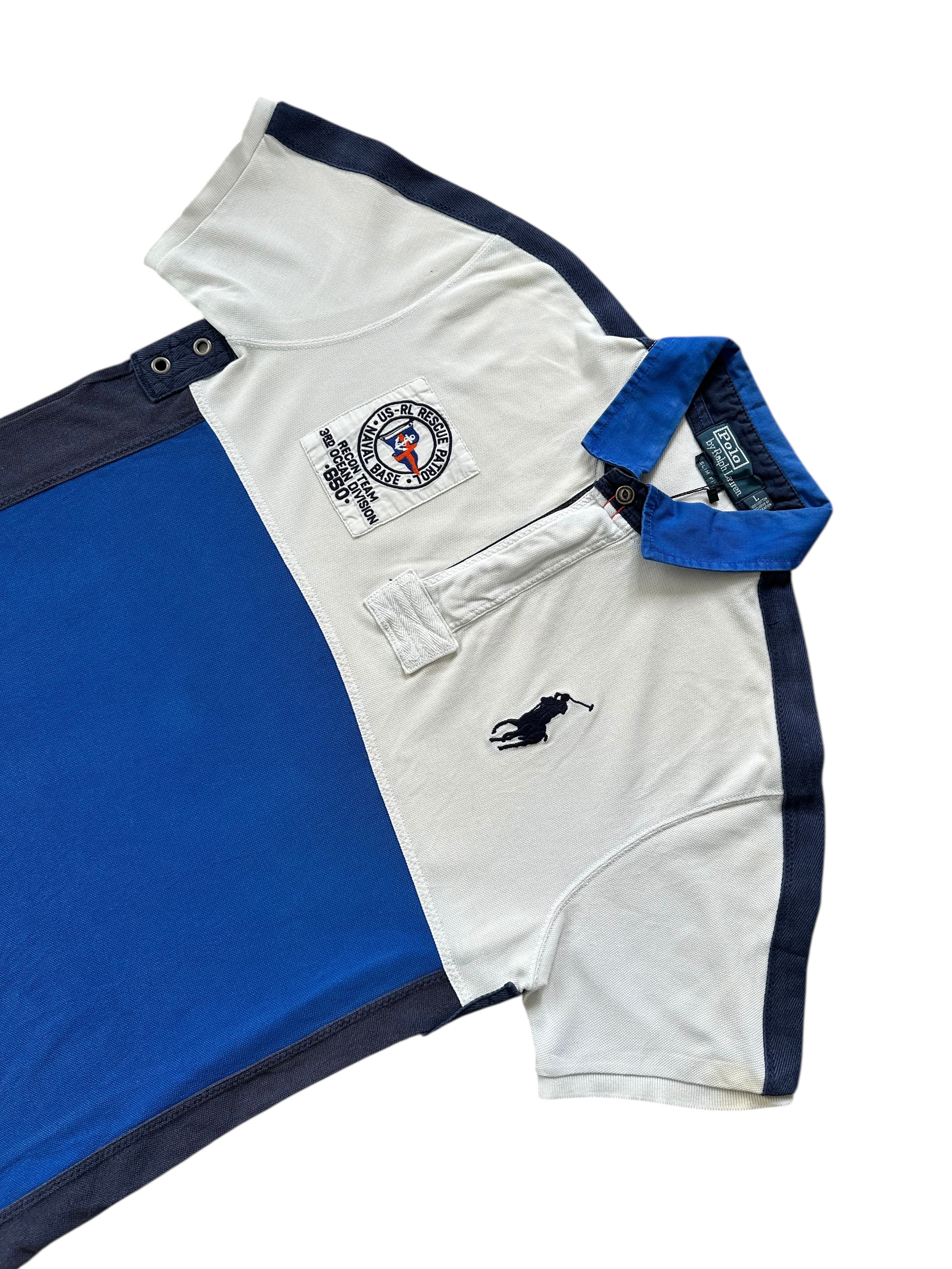 Ralph Lauren Vintage Polo Shirt (L)