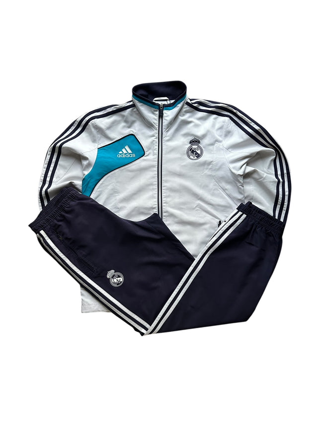 Vintage Real Madrid Tracksuit (M)