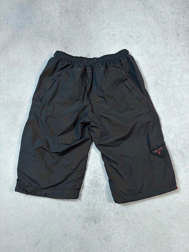 Black Nike Vintage Shorts 3/4 (L)