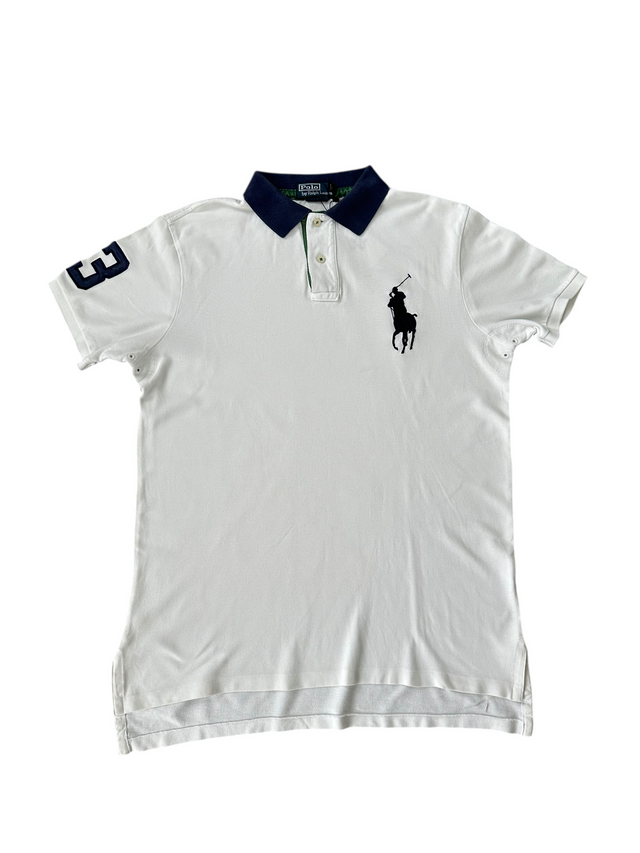 Ralph Lauren Vintage Polo Shirt (XL)