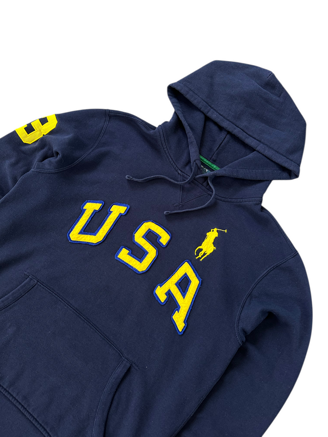 Vintage Ralph Lauren Hoodie (M)