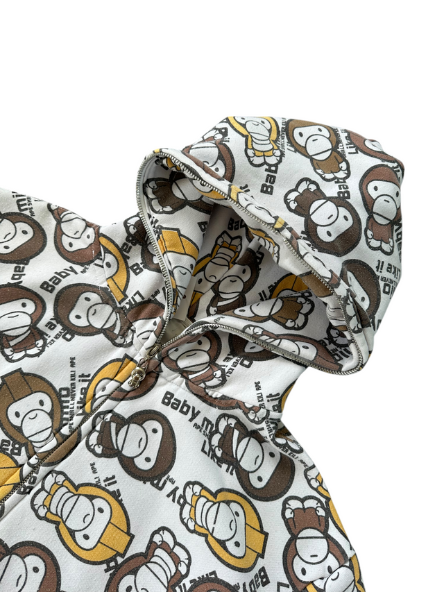 Vintage Bathing Ape Zipper (M)