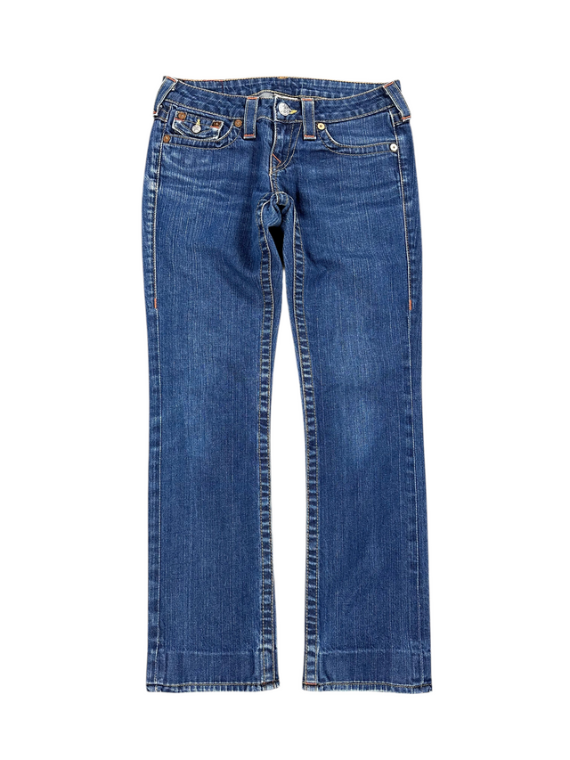 Vintage True Religion Low Waist Girls Jeans (S)