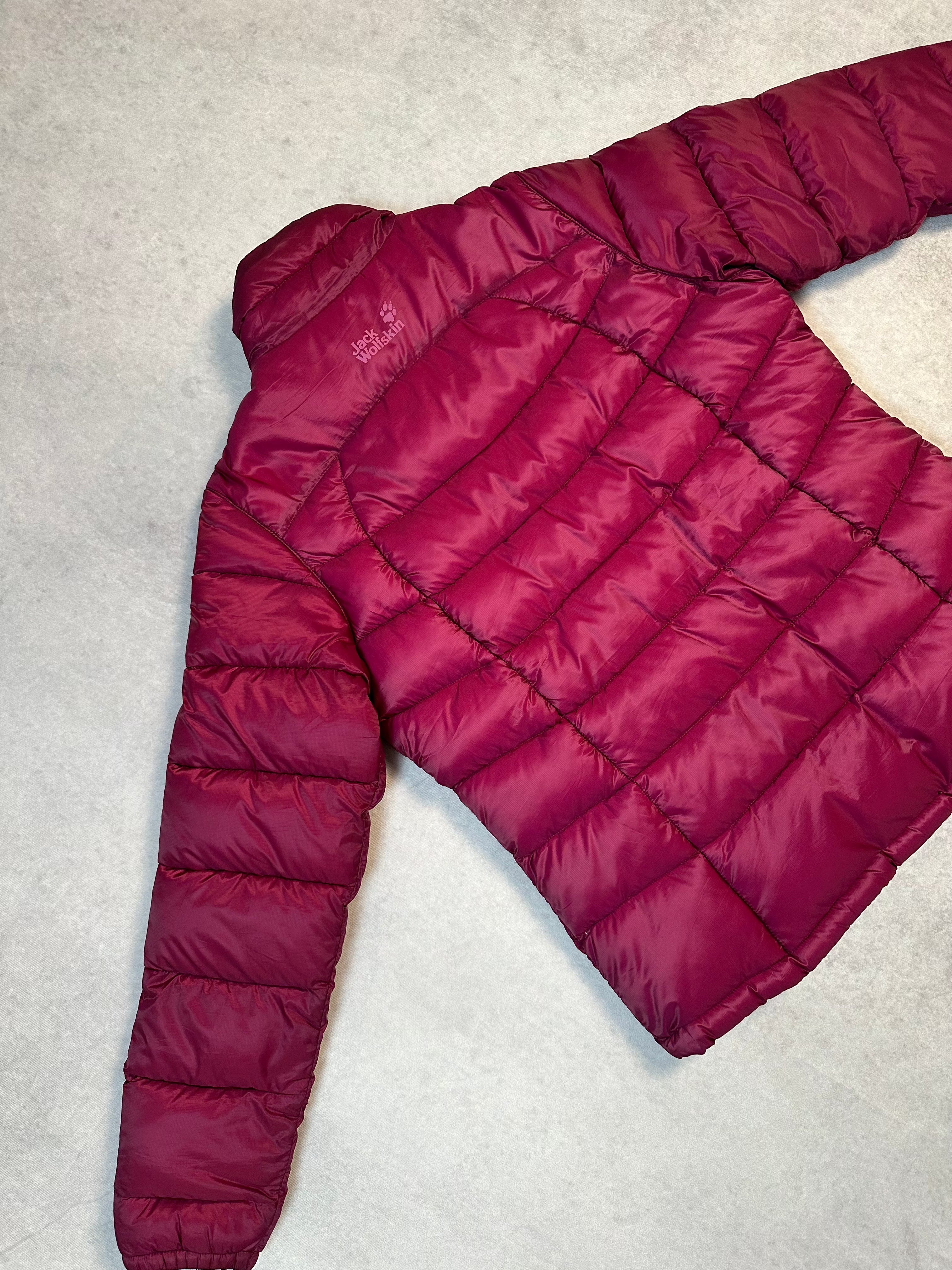 Womens Jack Wolfskin Jacket (WMNS L) Vierzweiplug