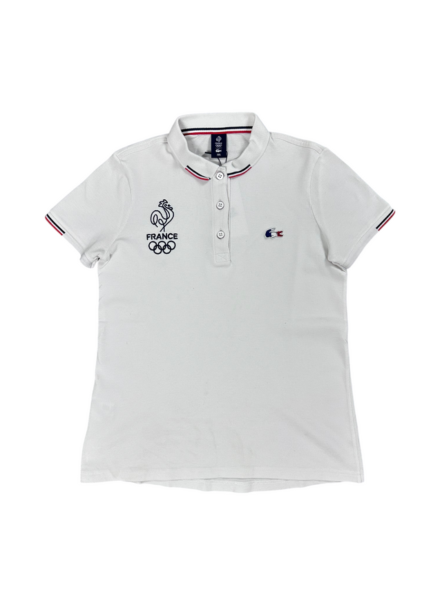 Vintage Lacoste x France Shirt (XXS)