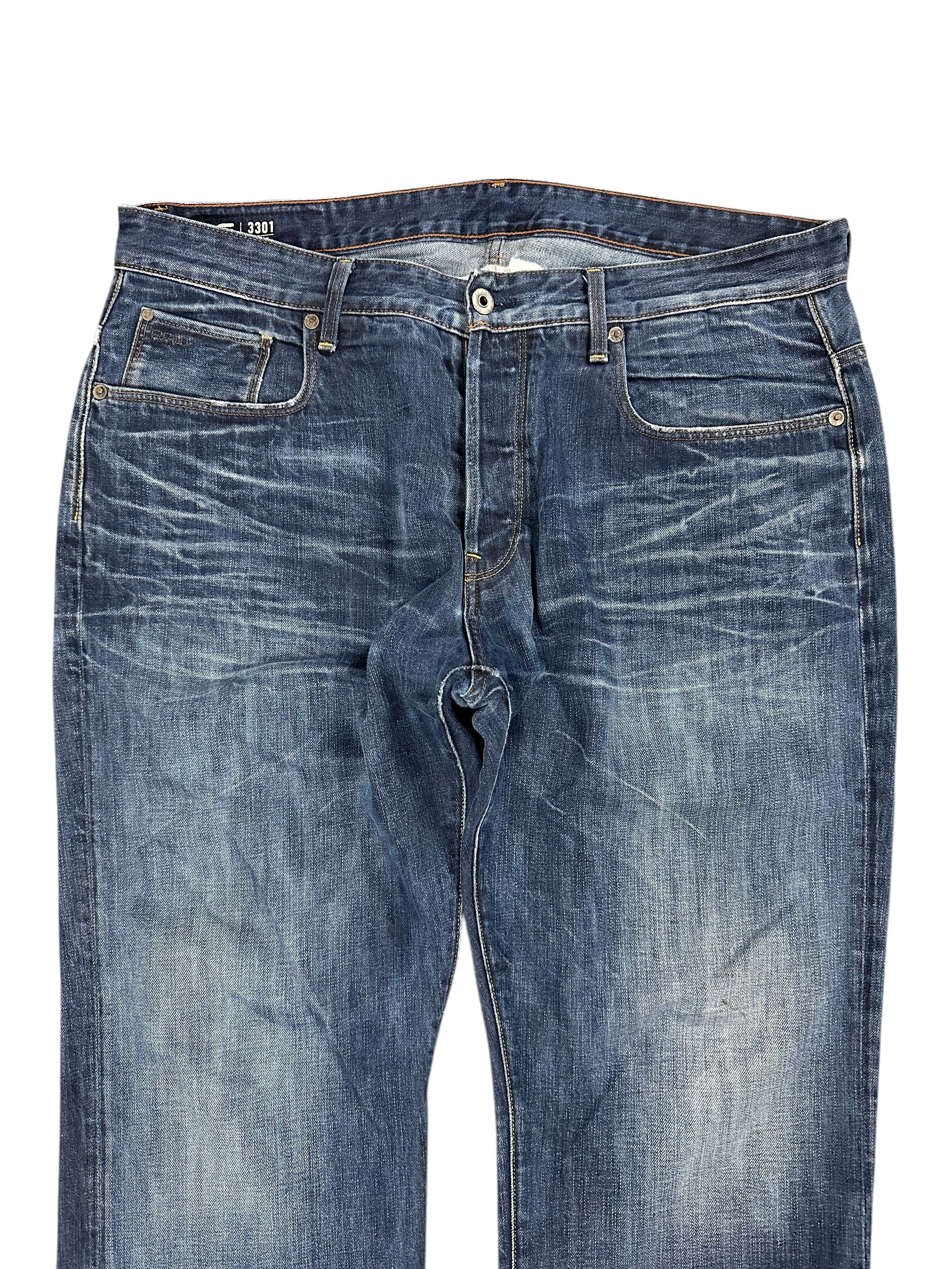 Vintage G-Star Raw Jeans (L)