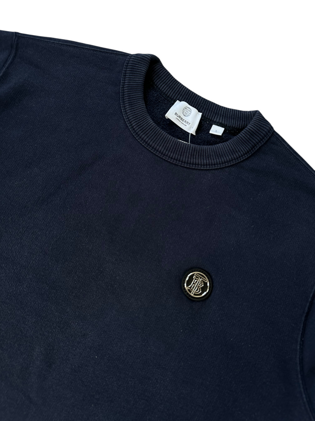 Vintage Burberry Sweater (L)