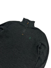Ralph Lauren Vintage Quarter Zip (S)