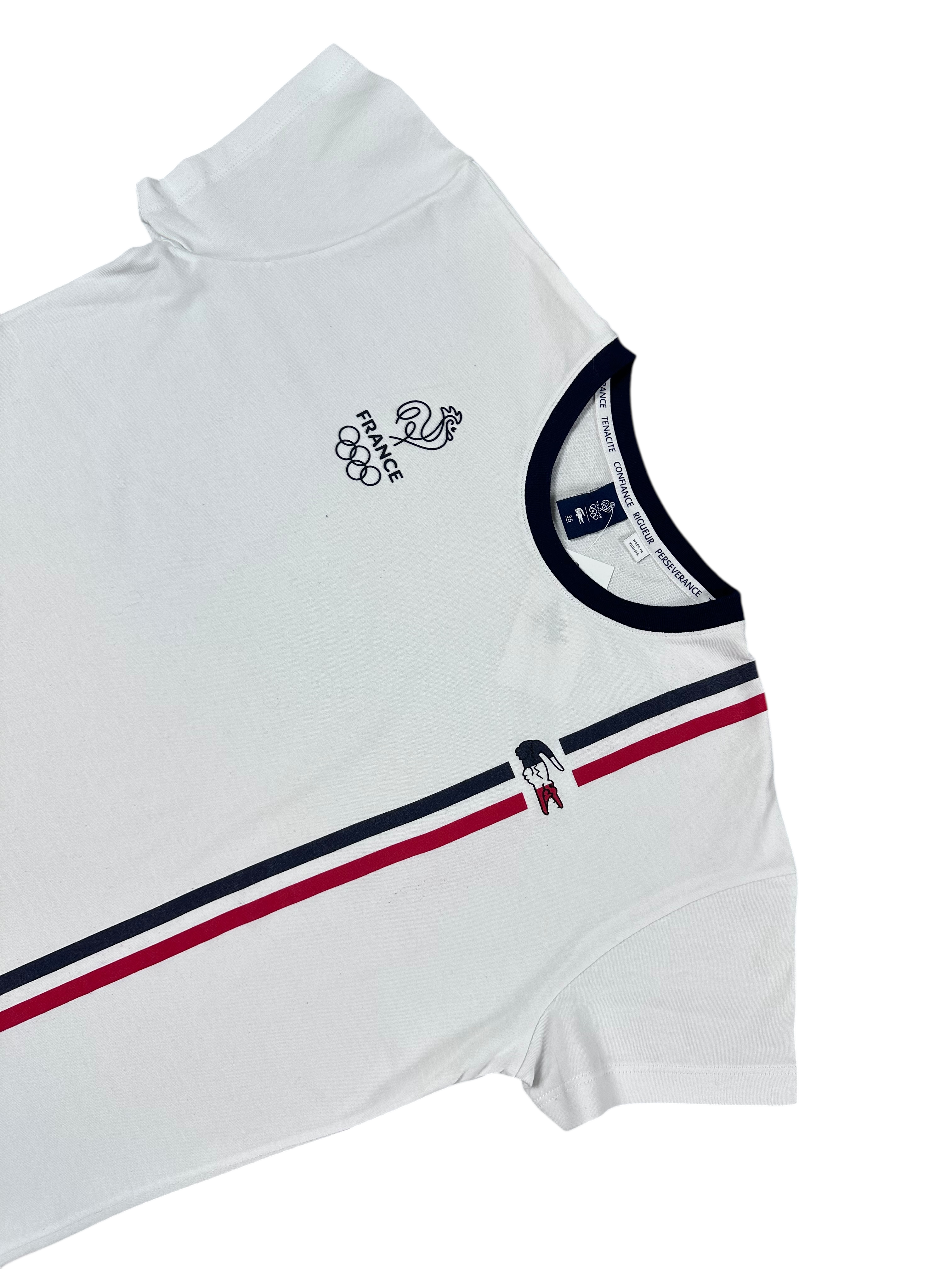 Vintage Lacoste x France Shirt (XS)