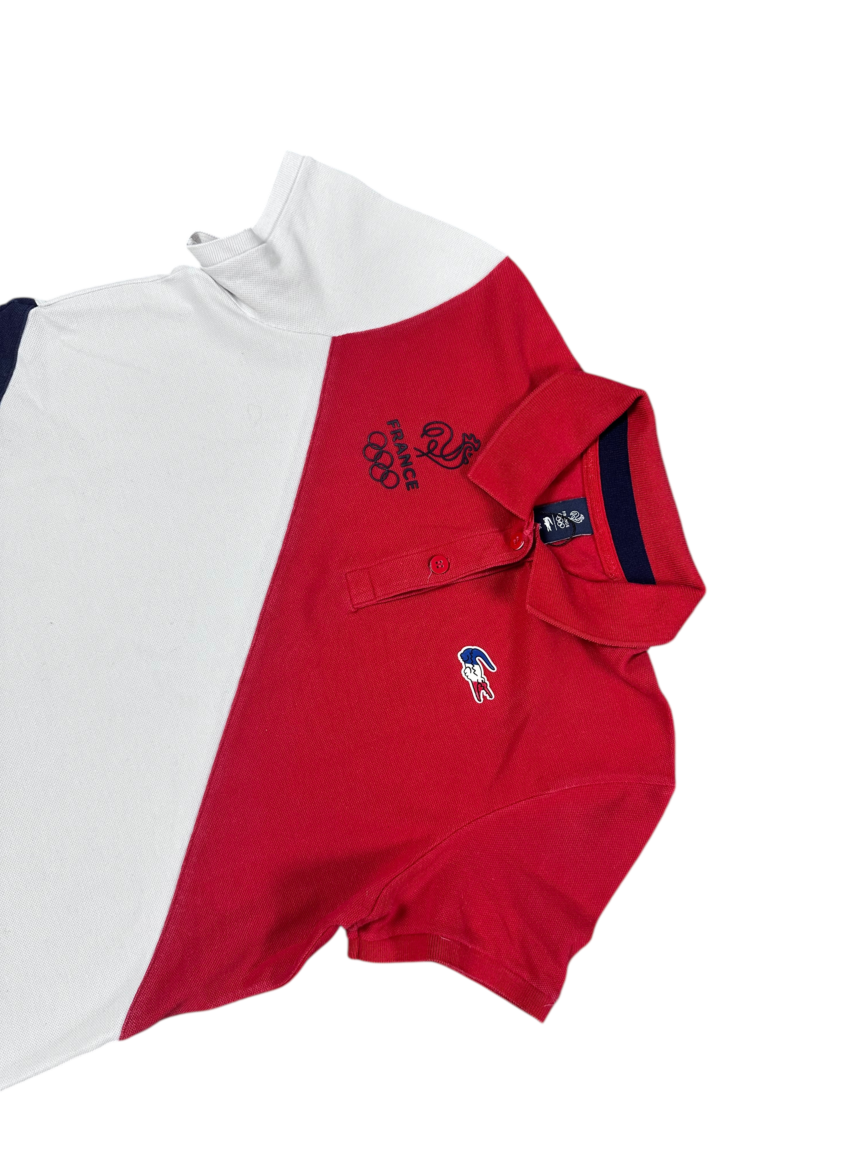 Vintage Lacoste x France Shirt (XS)
