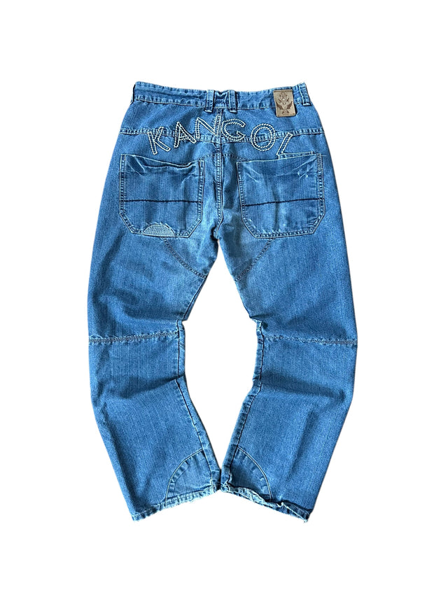 Vintage KANGOL Jeans (M)