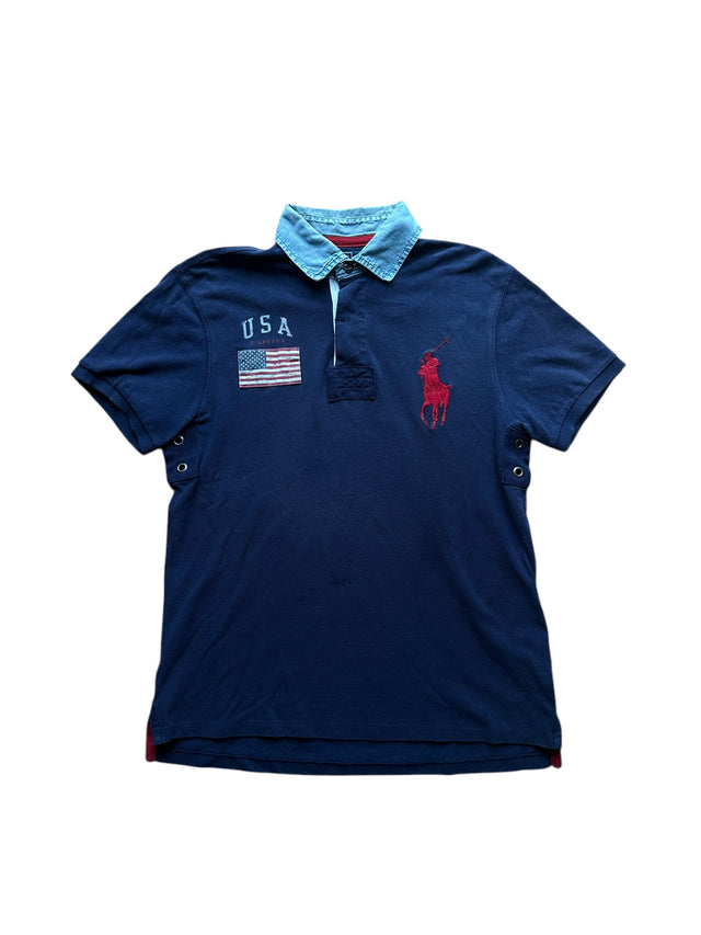 USA Ralph Lauren Polo Shirt (M)