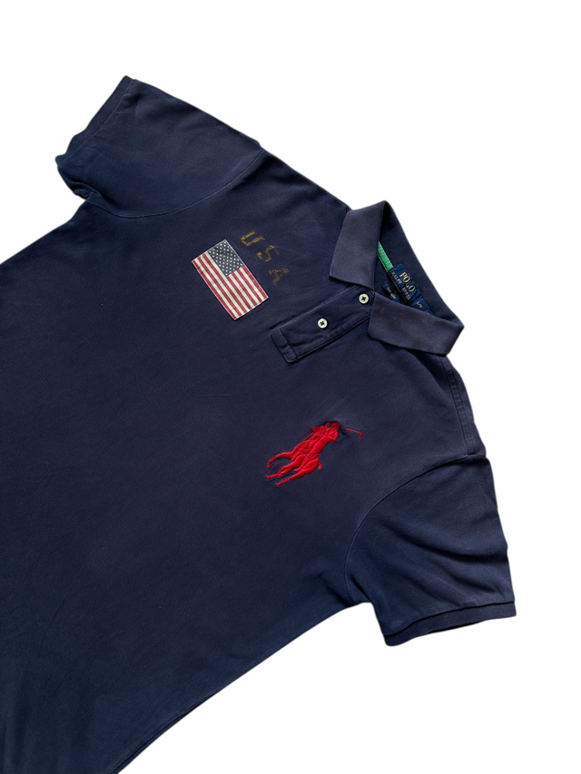 Ralph Lauren Vintage Polo Shirt (L)