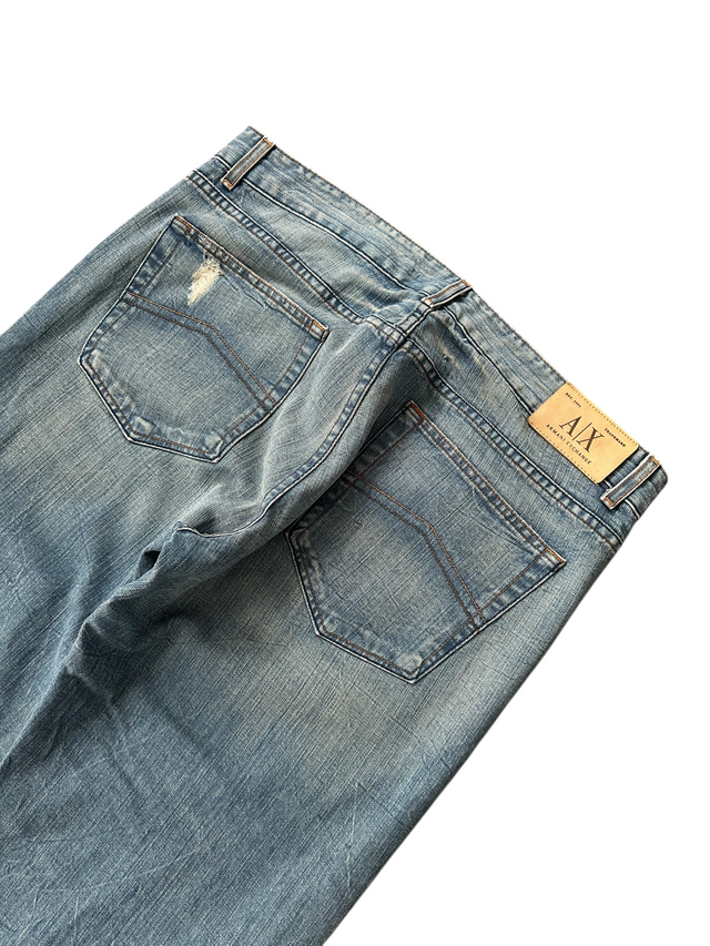 Vintage Armani Jeans (XL)
