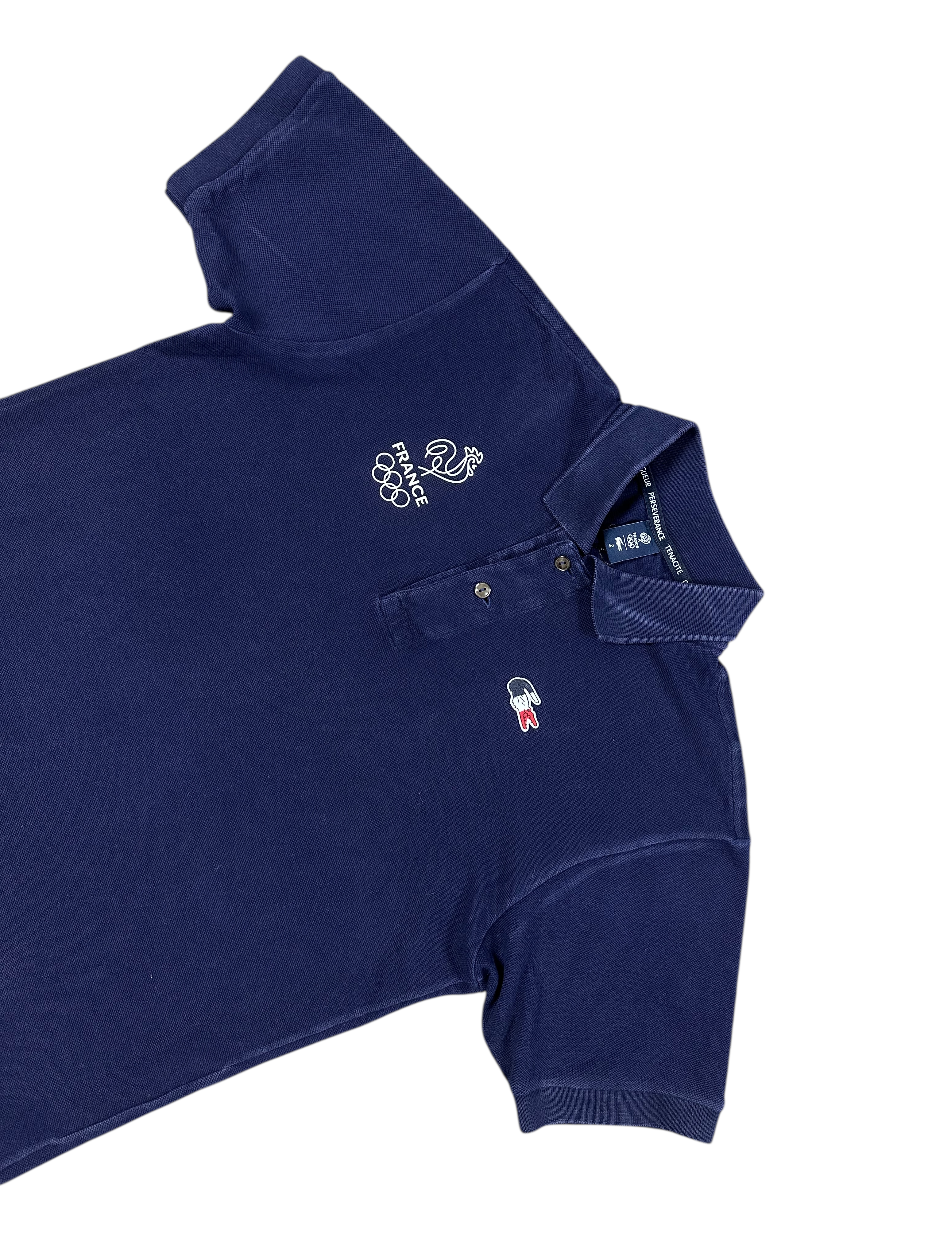 Vintage Lacoste x France Shirt (S)